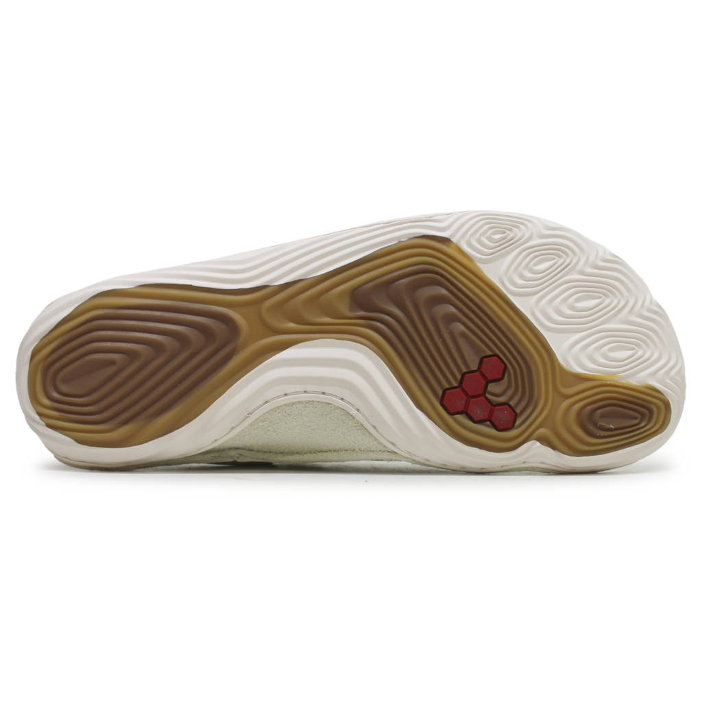 Vivobarefoot Sensus Leather Womens Trainers#color_limestone