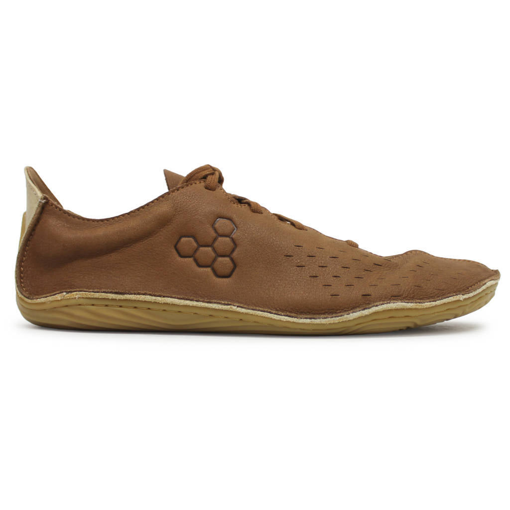 Vivobarefoot Sensus Leather Womens Trainers#color_tan