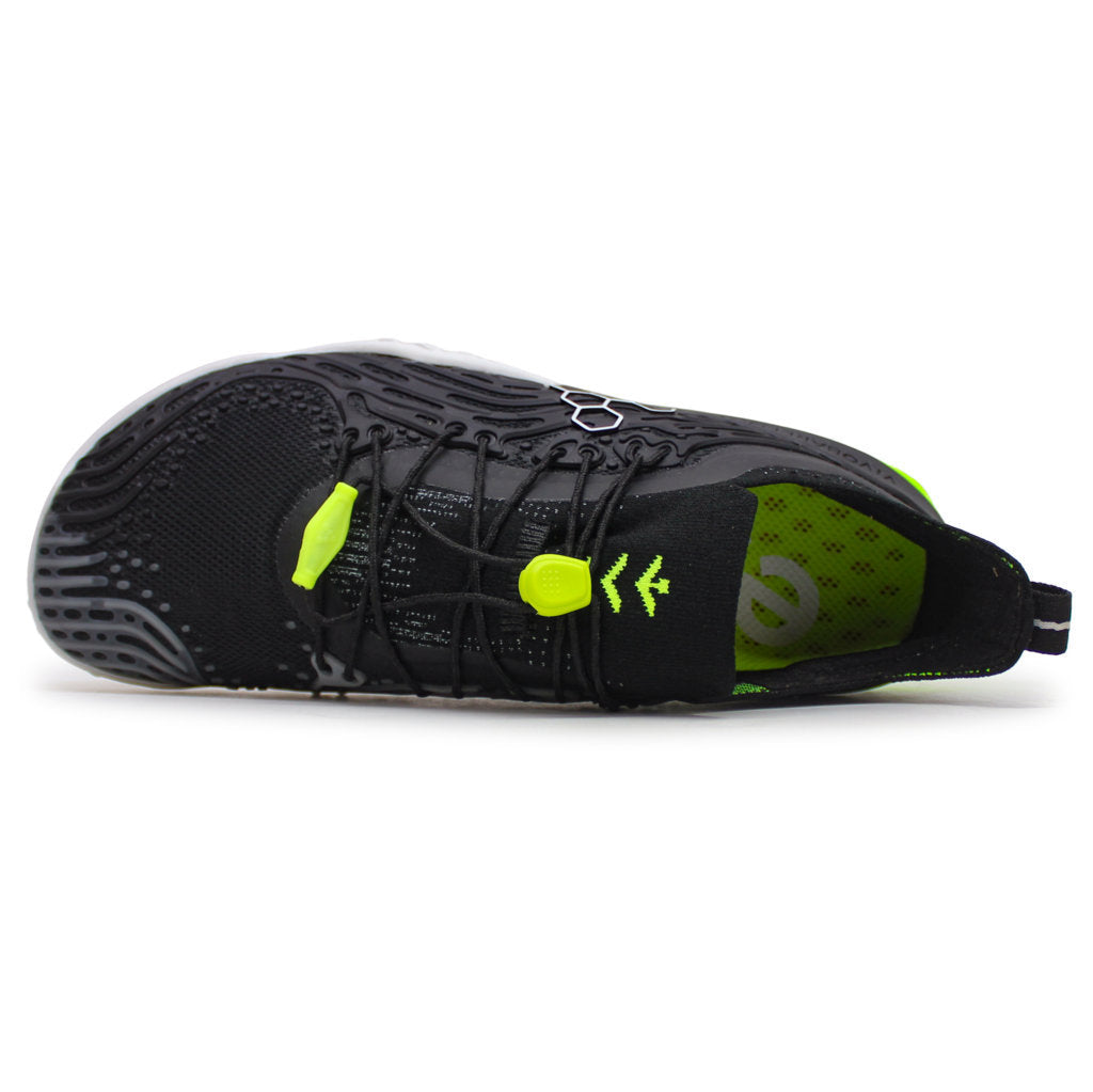 Vivobarefoot Hydra ESC Textile Womens Trainers#color_obsidian safety yellow