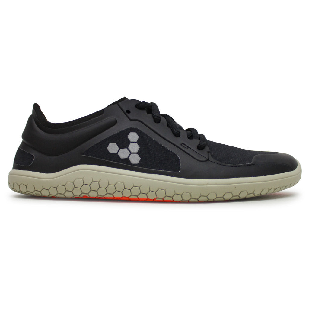 Vivobarefoot Primus Lite IV All Weather Textile Synthetic Womens Trainers#color_obsidian