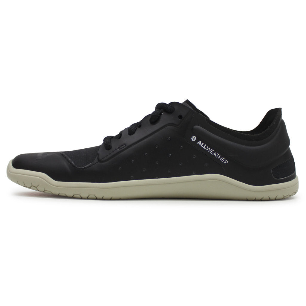 Vivobarefoot Primus Lite IV All Weather Textile Synthetic Womens Trainers#color_obsidian