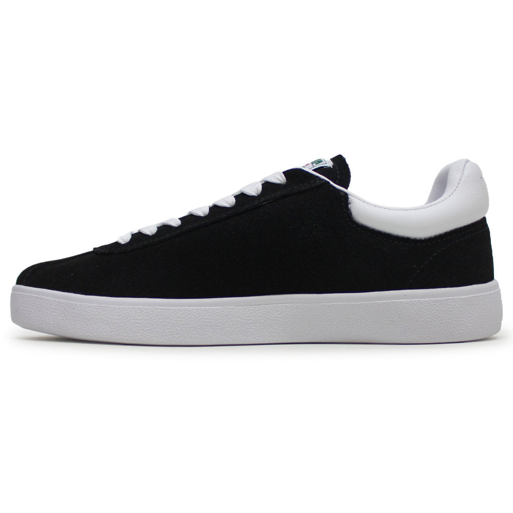 Lacoste Baseshot Suede Womens Trainers#color_black white