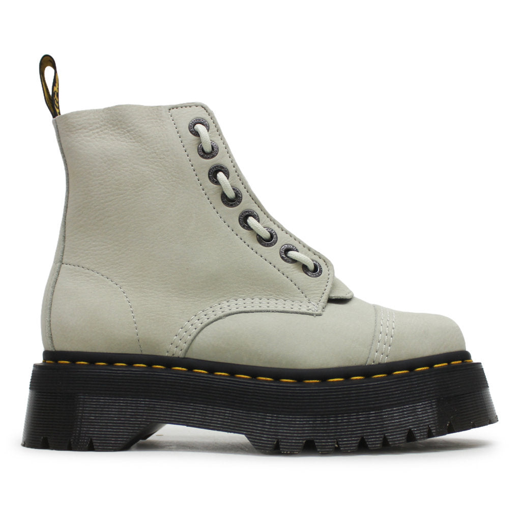 Dr. Martens Sinclair Tumbled Nubuck Womens Boots#color_smoked mint