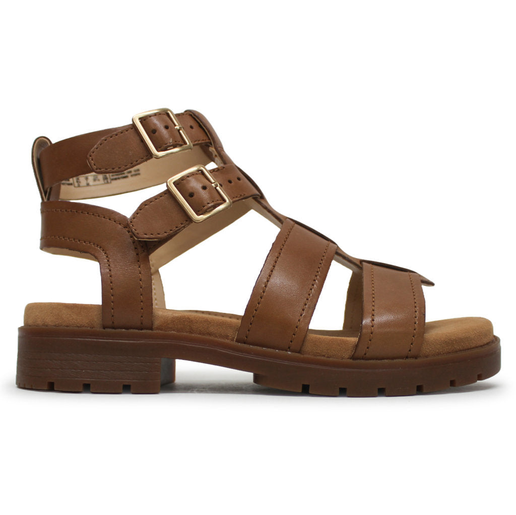 Clarks Orinoco Cove Leather Women's Sandals#color_tan