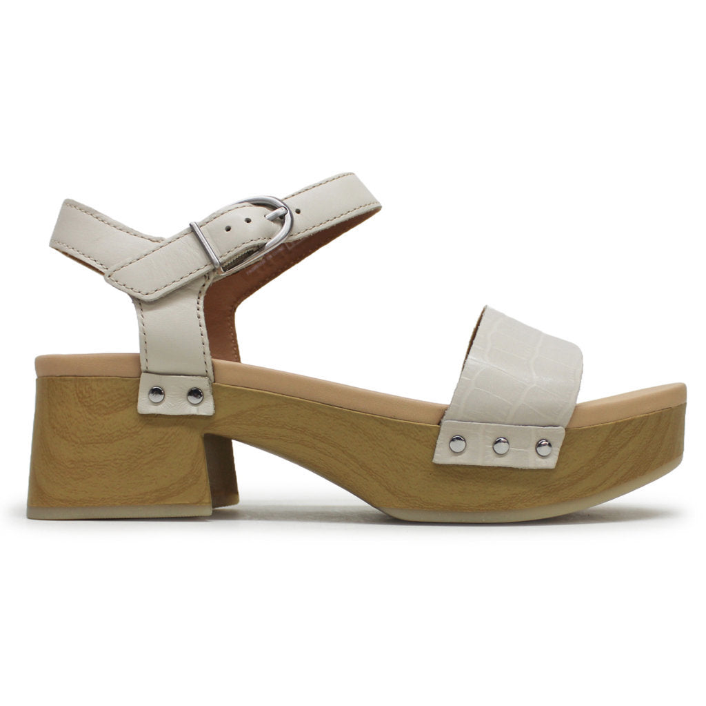 Clarks Sivanne Bay Leather Women's Sandals#color_ivory interest