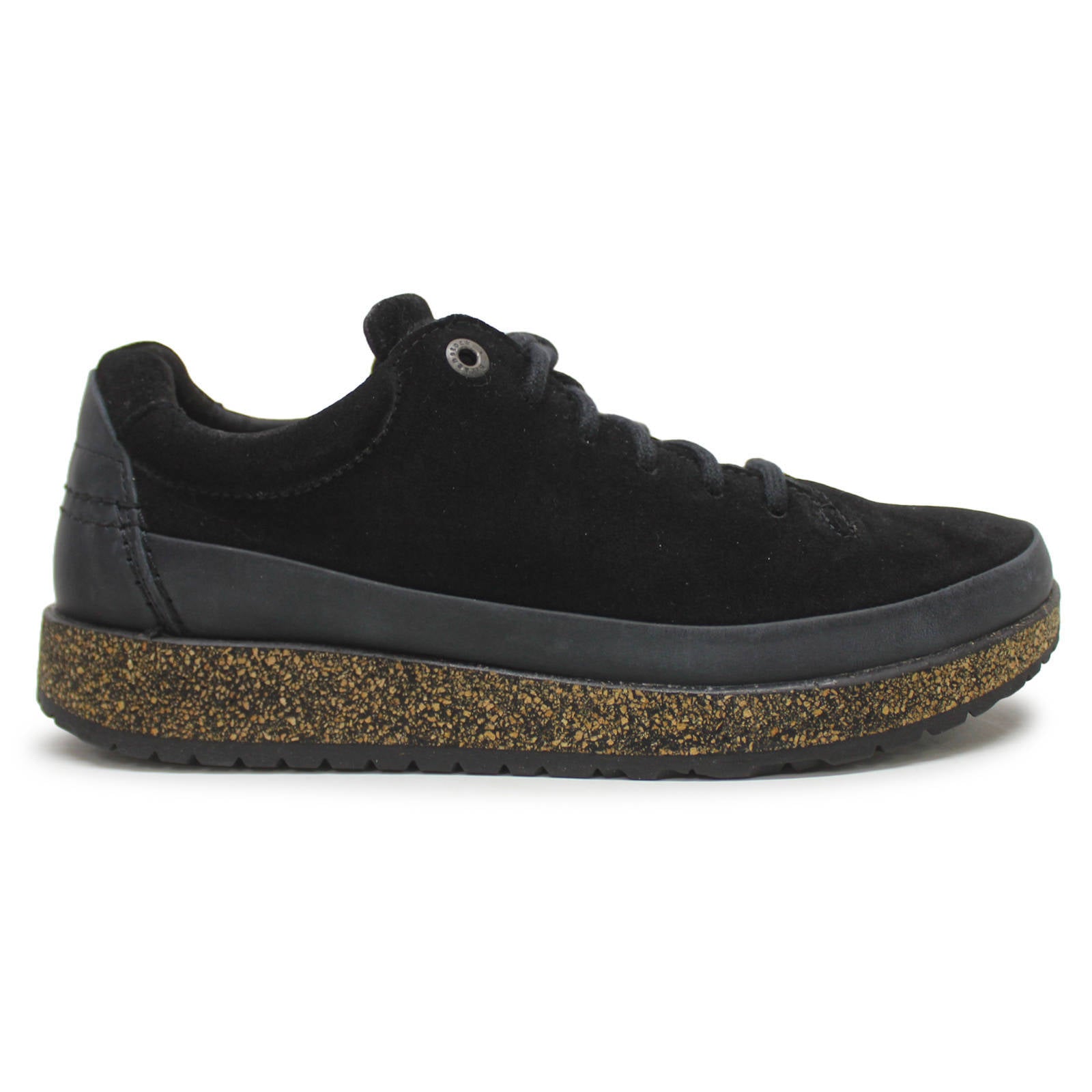 Birkenstock Honnef Low Suede Leather Unisex Shoes#color_black