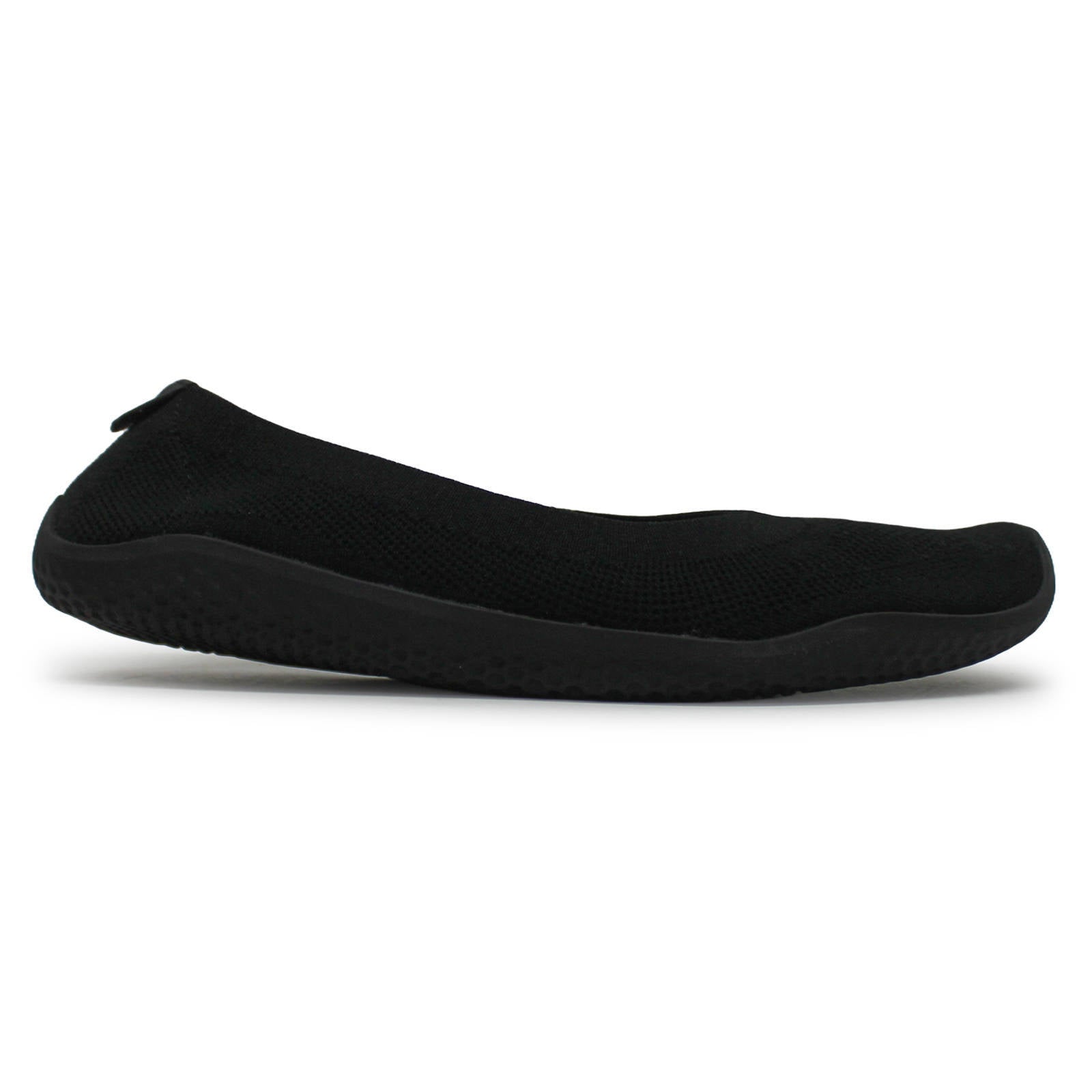 Vivobarefoot Asana Yin Ballerina Textile Womens Shoes#color_obsidian