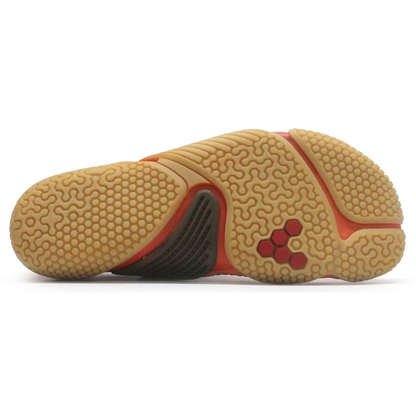 Vivobarefoot M Flex Textile Synthetic Mens Trainers#color_terracotta