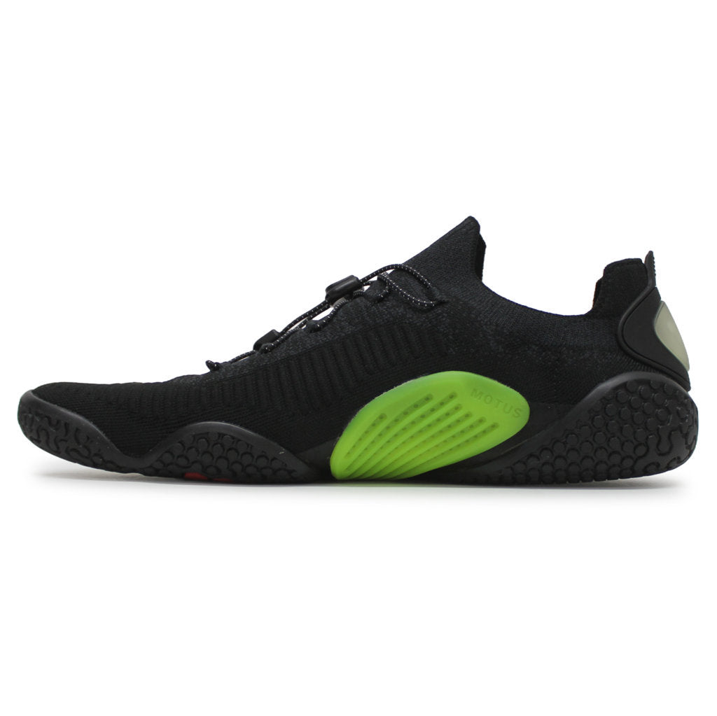 Vivobarefoot Motus Flex Textile Synthetic Mens Trainers#color_obsidian