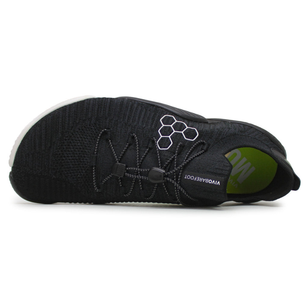 Vivobarefoot Motus Flex Textile Synthetic Mens Trainers#color_obsidian