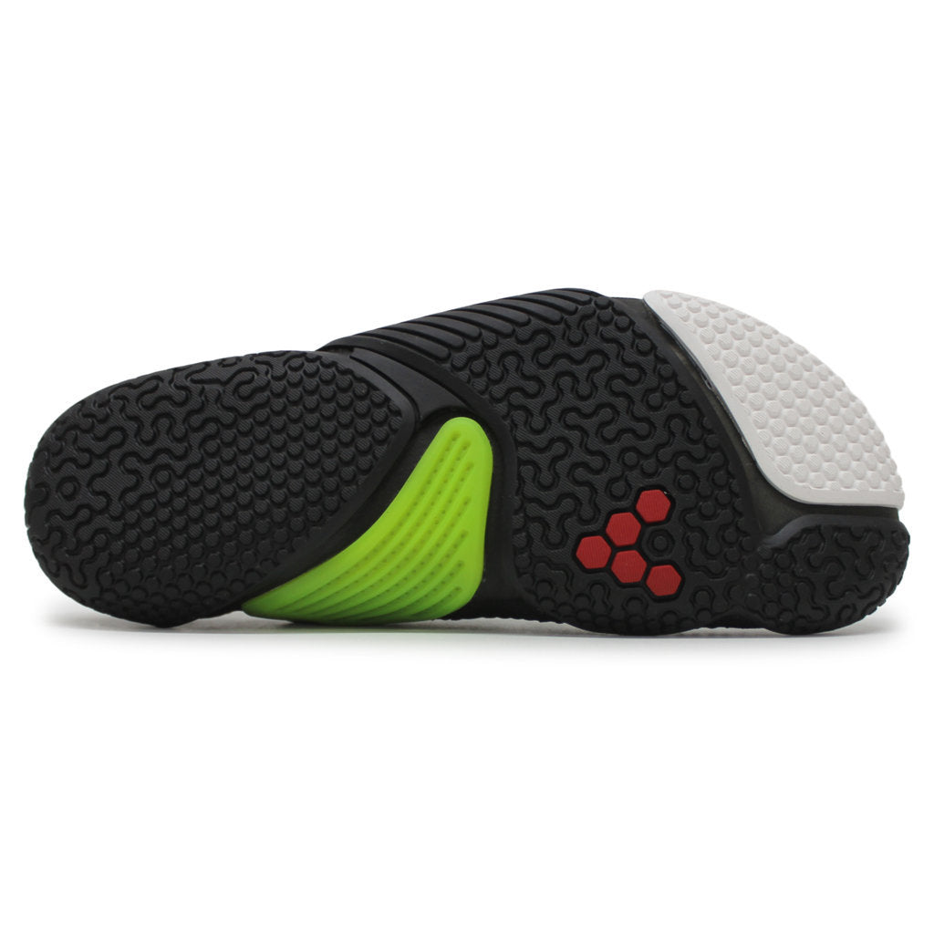 Vivobarefoot Motus Flex Textile Synthetic Mens Trainers#color_obsidian