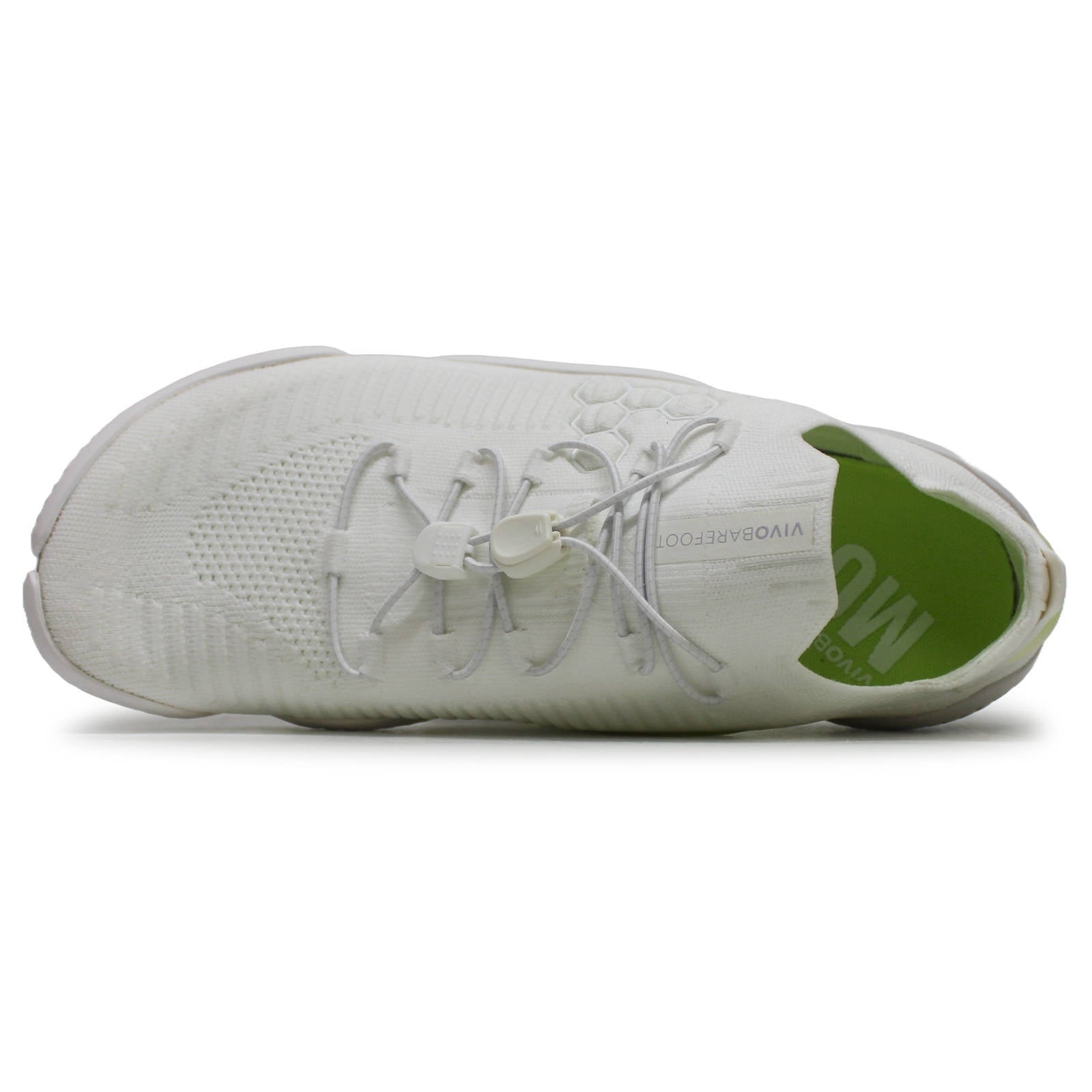 Vivobarefoot Motus Flex Textile Synthetic Womens Trainers#color_bright white