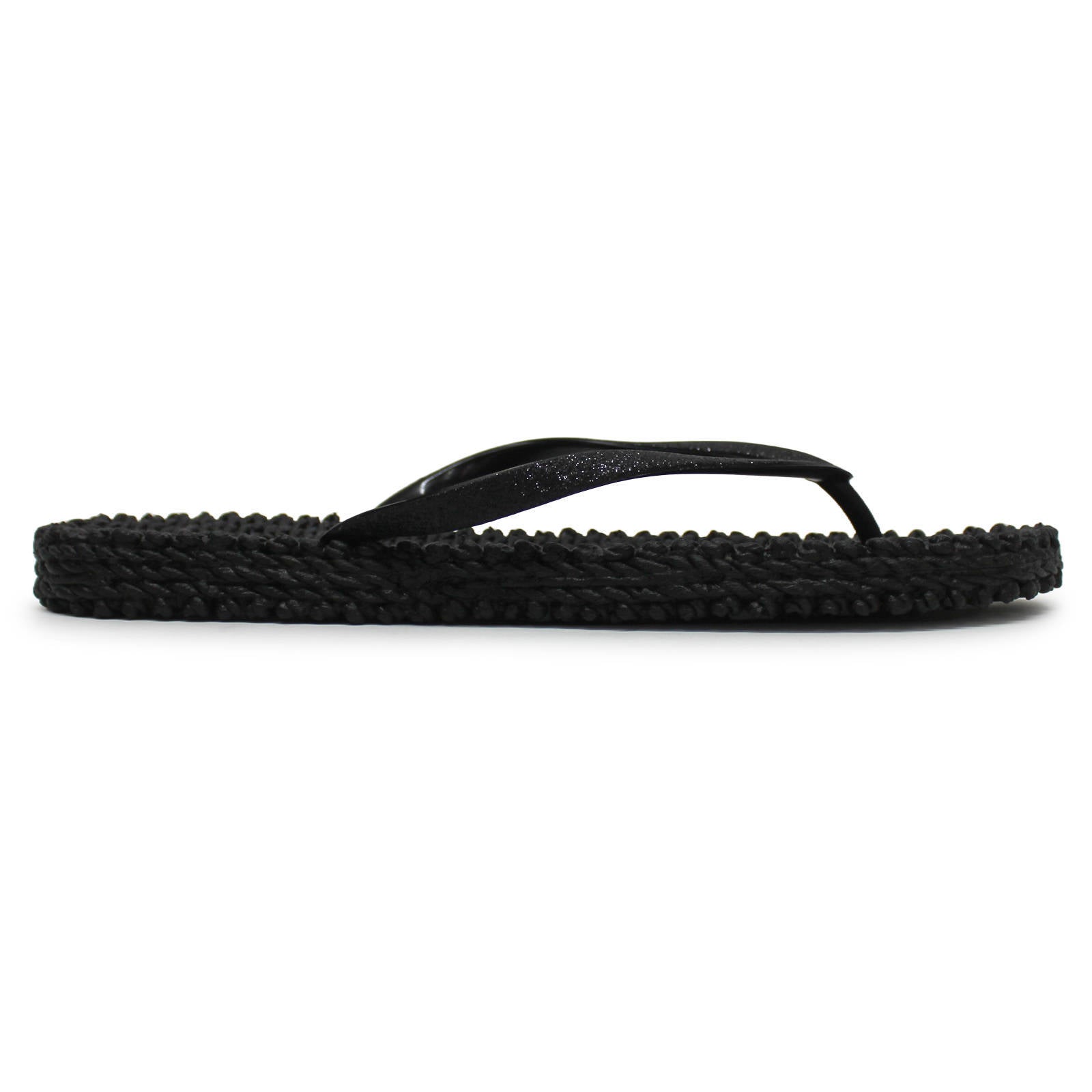 Ilse Jacobsen Cheerful 01 Rubber Womens Sandals#color_black