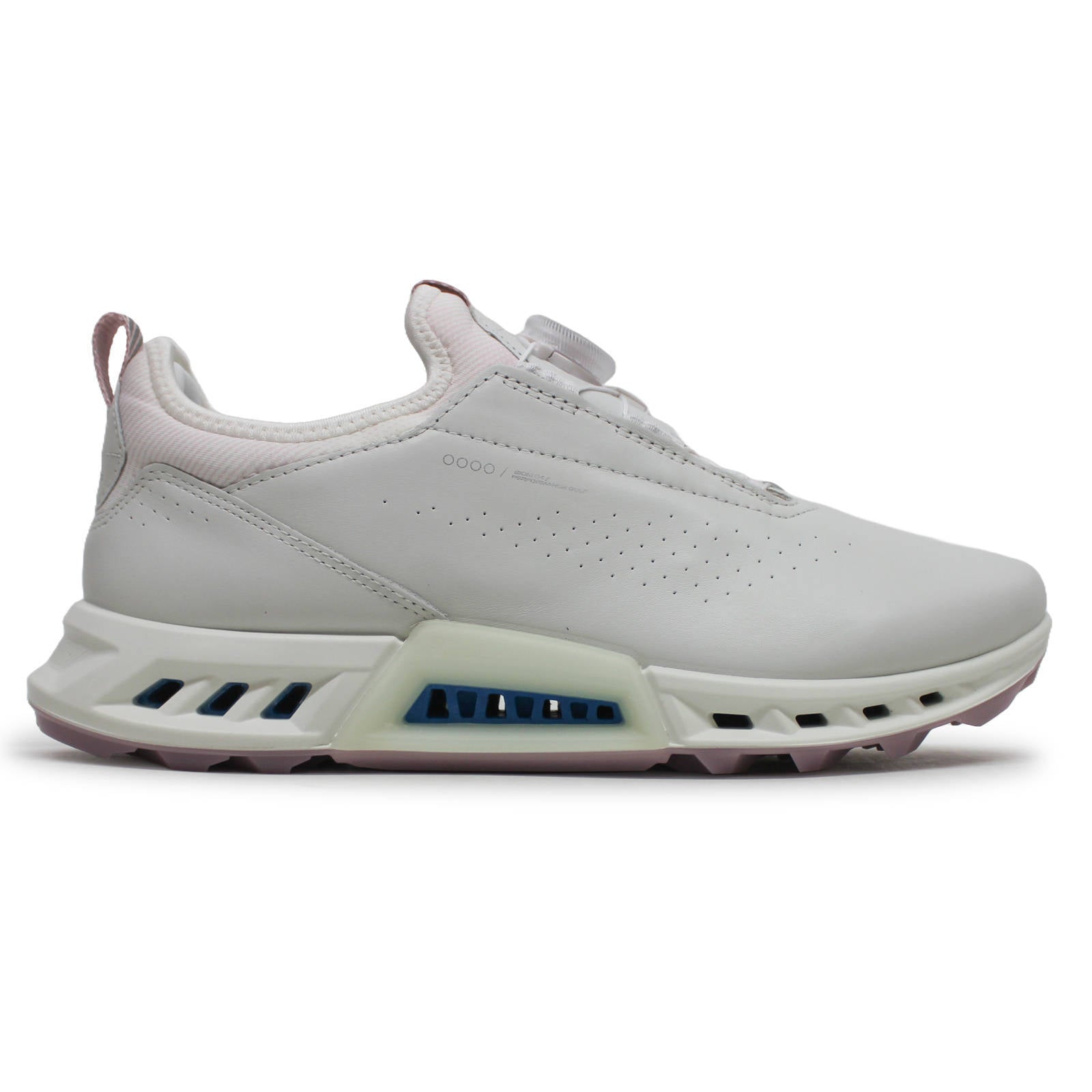 Ecco Golf Biom C4 130913 Leather Textile Womens Trainers#color_white