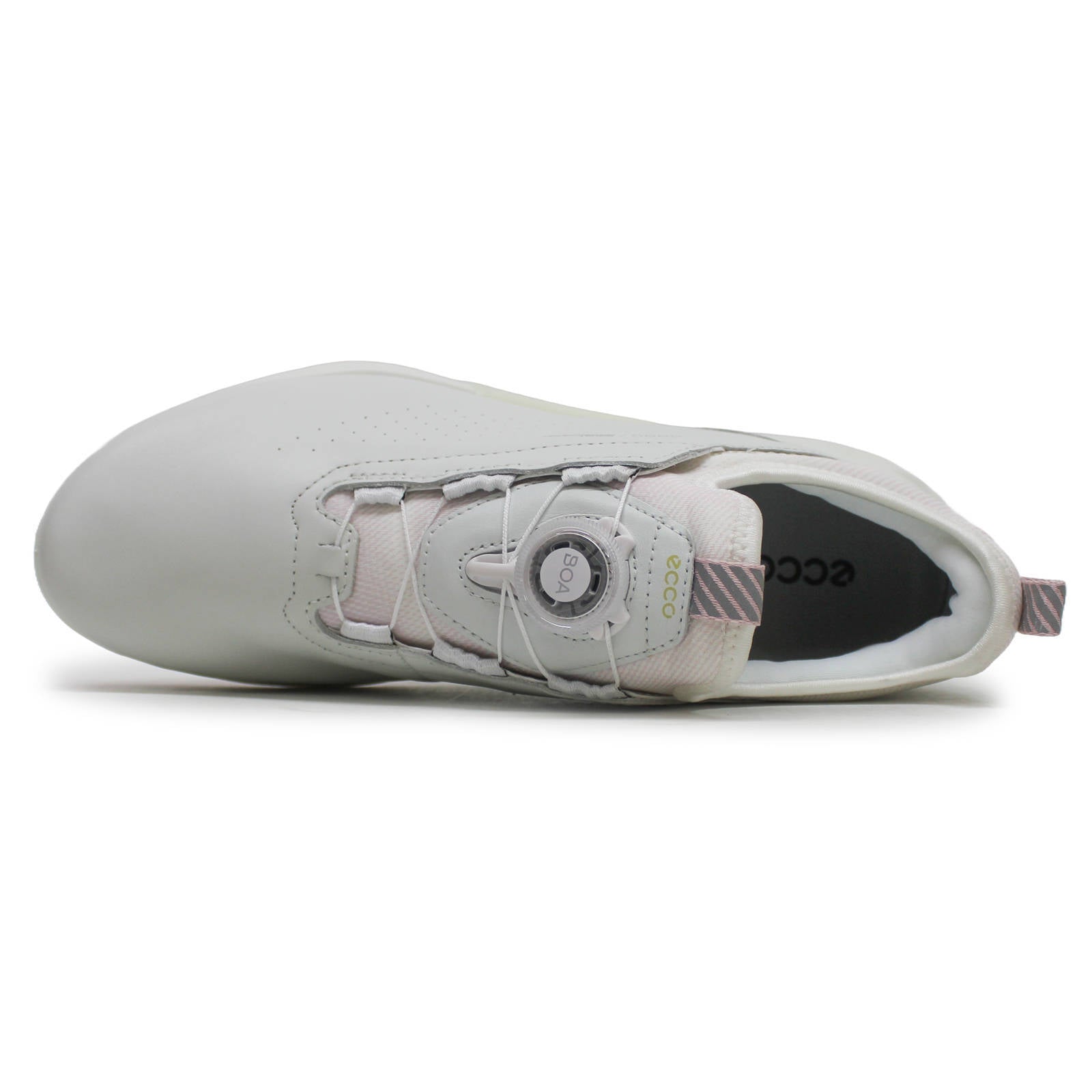 Ecco Golf Biom C4 130913 Leather Textile Womens Trainers#color_white