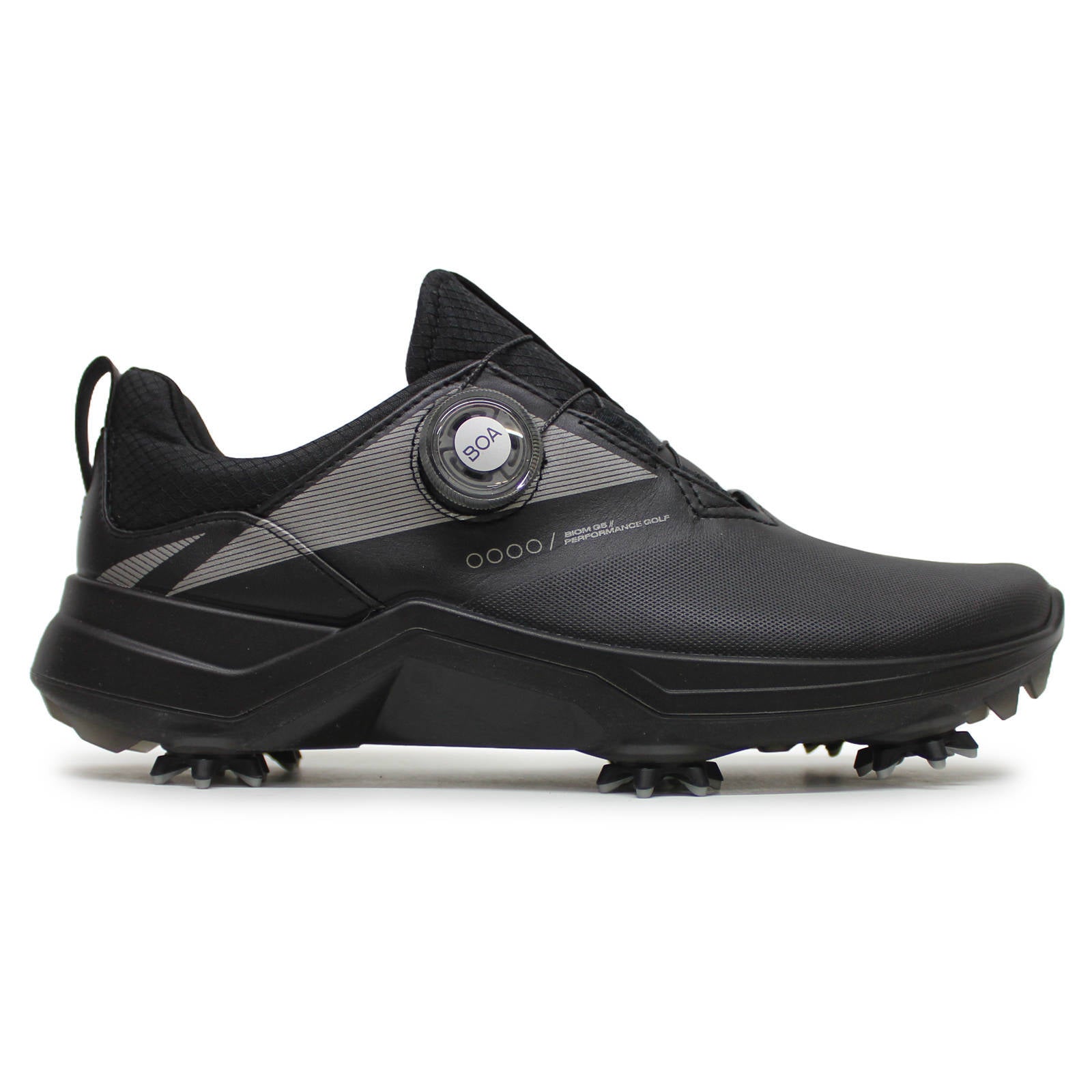 Ecco Golf Biom G5 152503 Leather Textile Womens Trainers#color_black