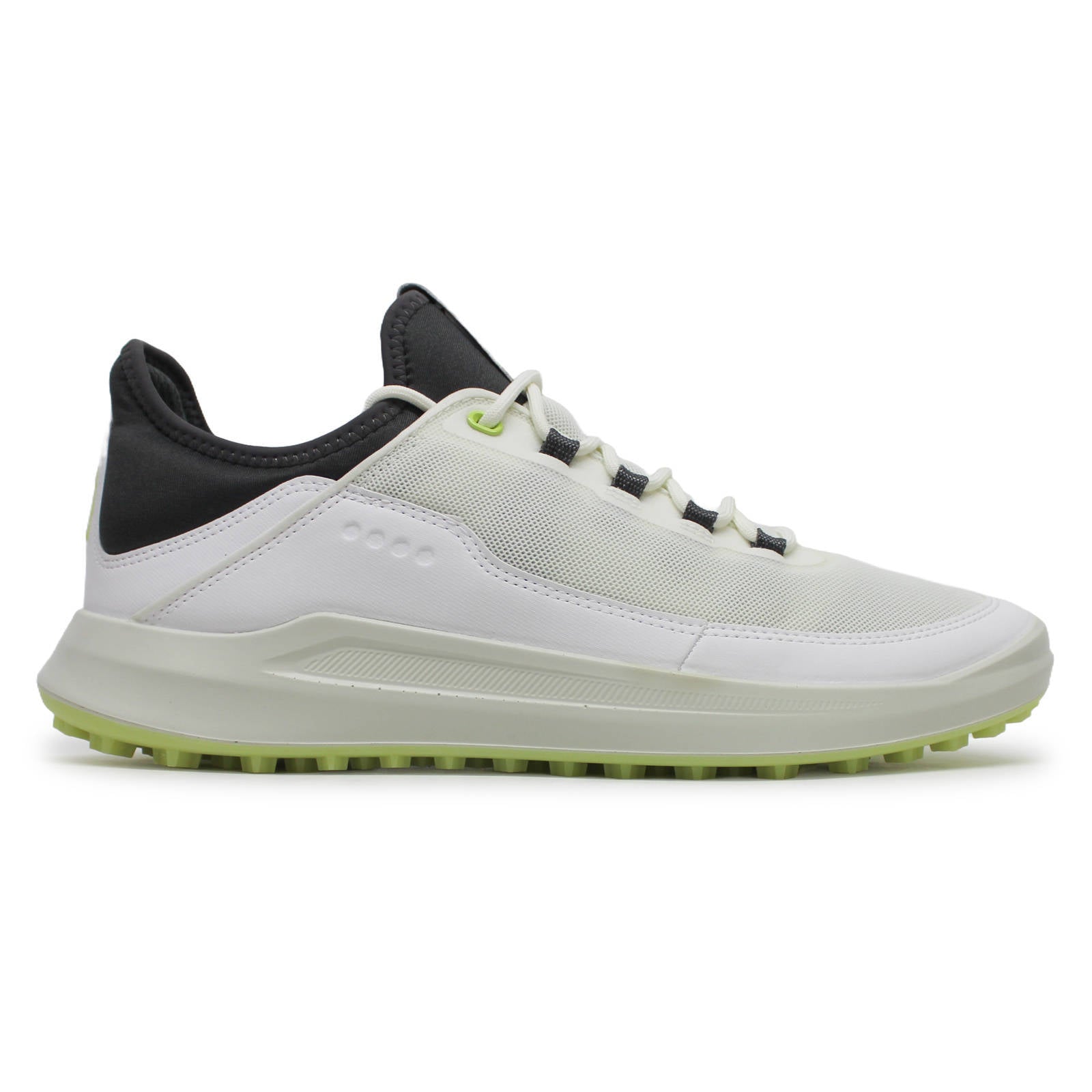 Ecco Golf Core Textile Synthetic Mens Trainers#color_white