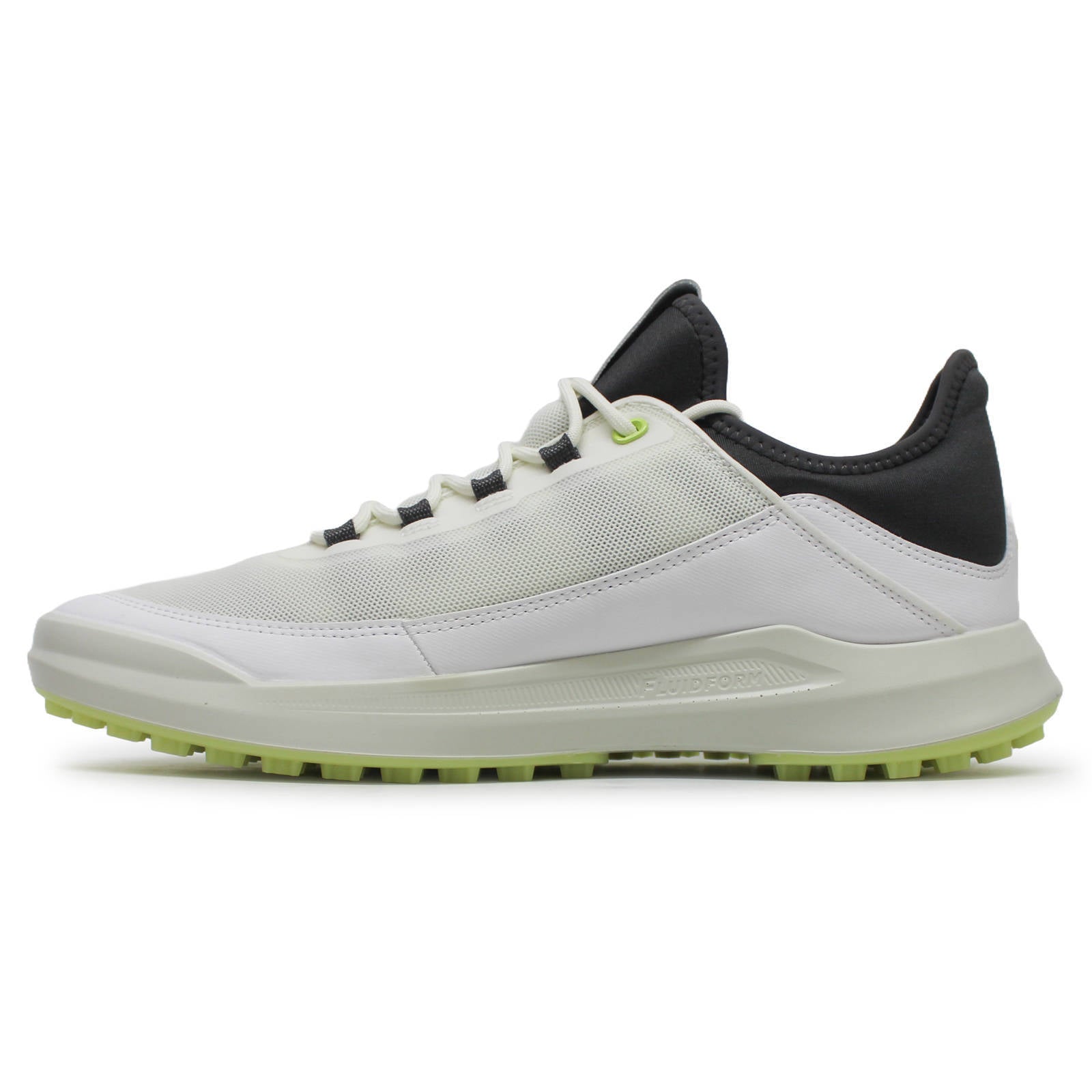 Ecco Golf Core Textile Synthetic Mens Trainers#color_white