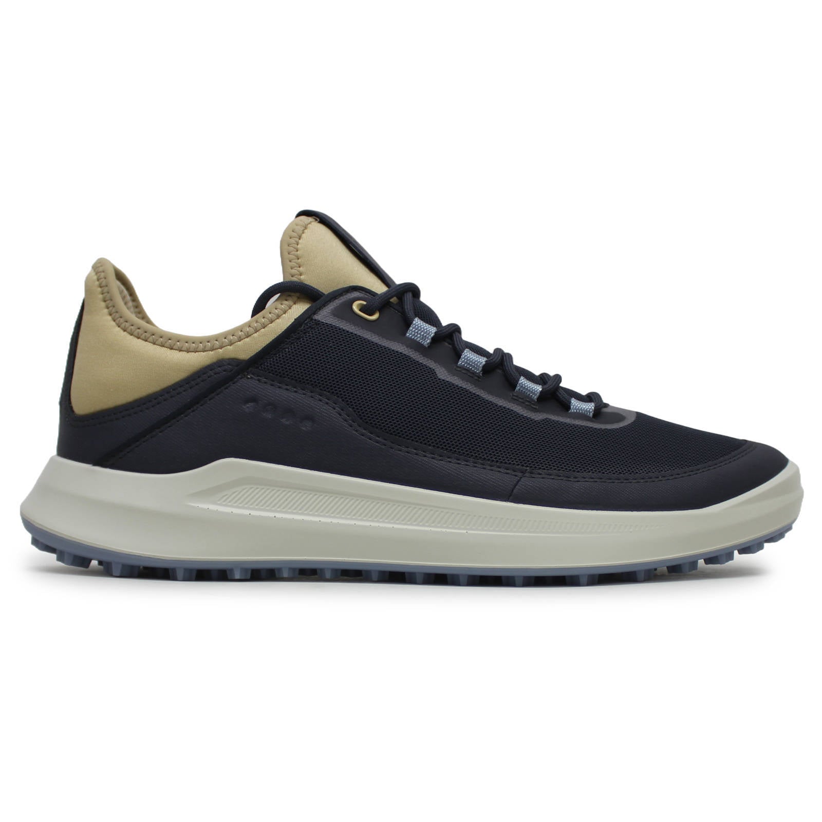 Ecco Golf Core Textile Synthetic Mens Trainers#color_Ombre Sand