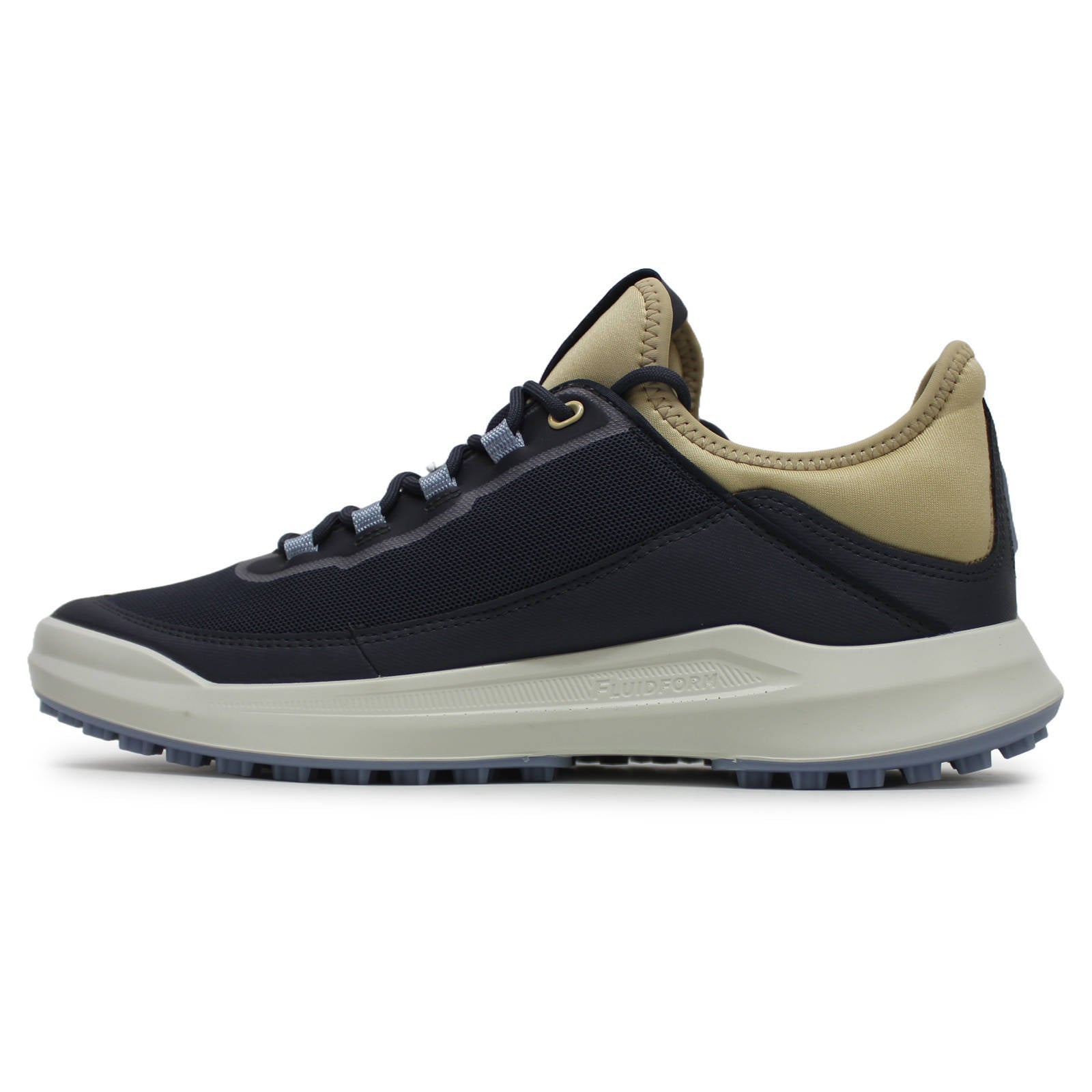 Ecco Golf Core Textile Synthetic Mens Trainers#color_Ombre Sand