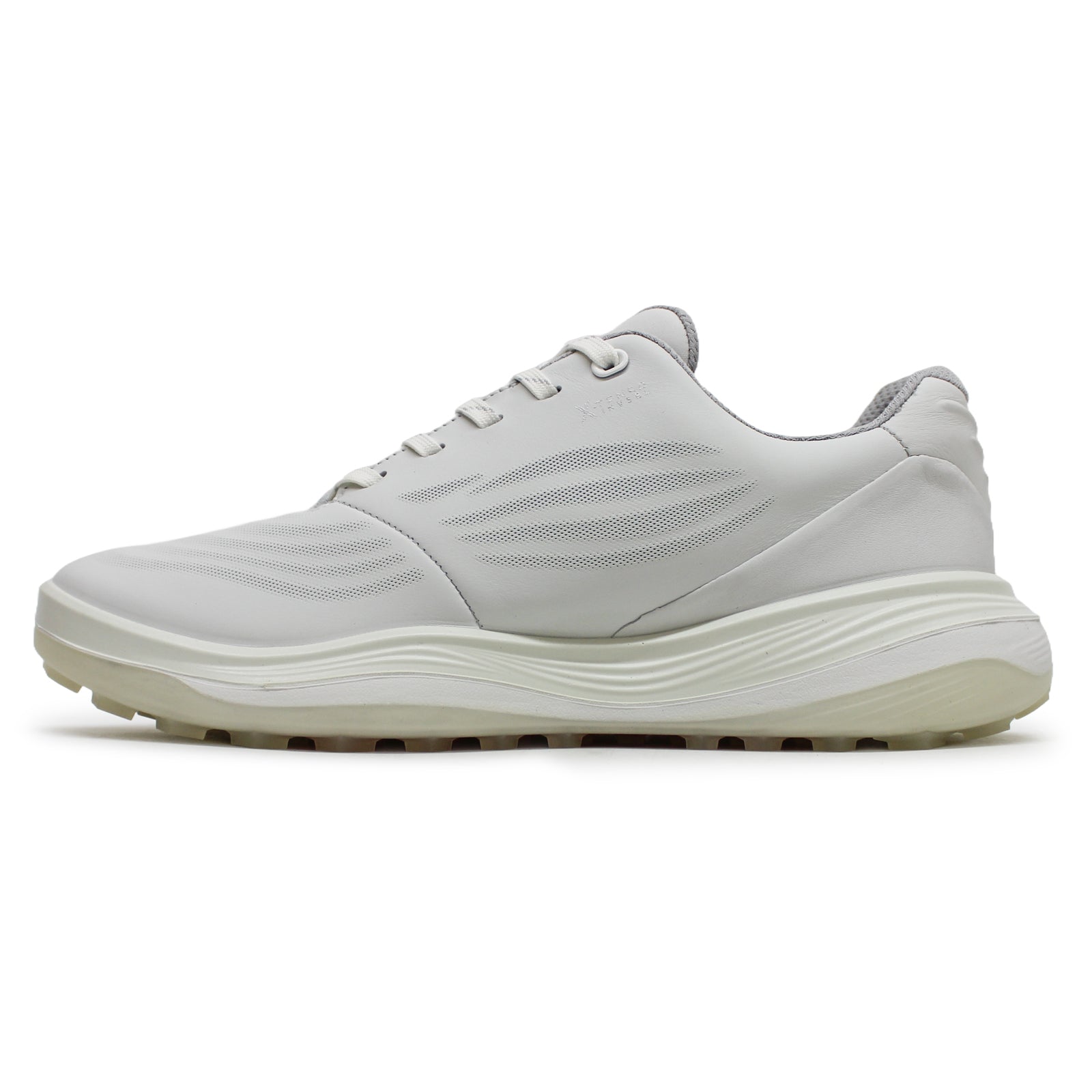 Ecco Golf LT1 132753-01007 Leather Womens Trainers - White - 41#color_white