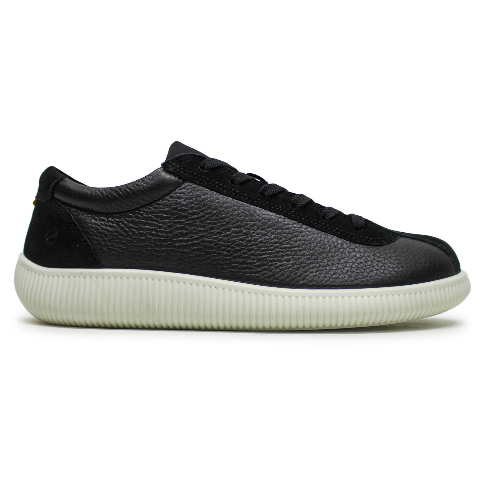 Ecco Soft Zero Leather Womens Shoes#color_black black