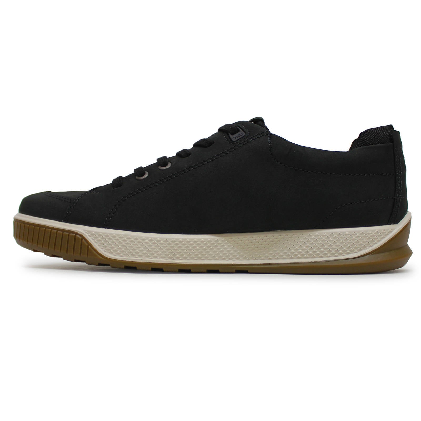 Ecco Byway Tred 501824 Nubuck Mens Trainers#color_black