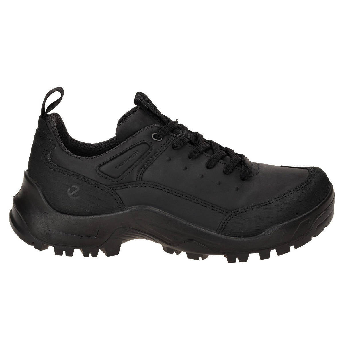 Ecco Offroad 822354 Nubuck Mens Trainers#color_black