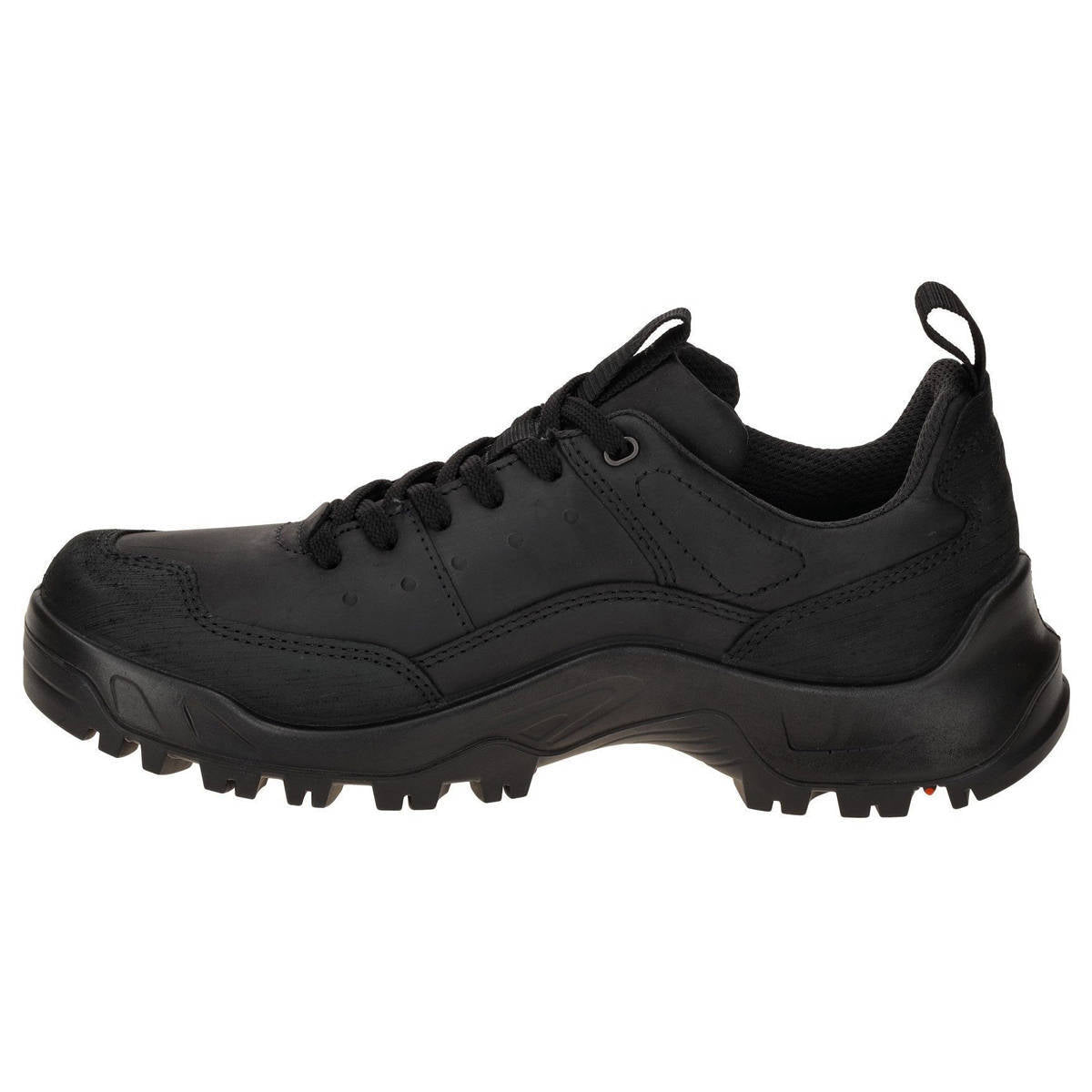 Ecco Offroad 822354 Nubuck Mens Trainers#color_black