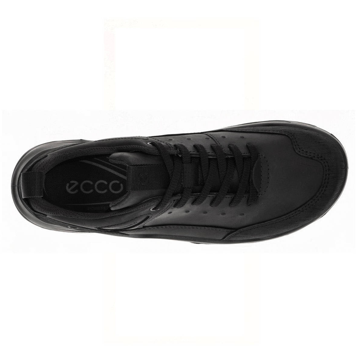 Ecco Offroad 822354 Nubuck Mens Trainers#color_black