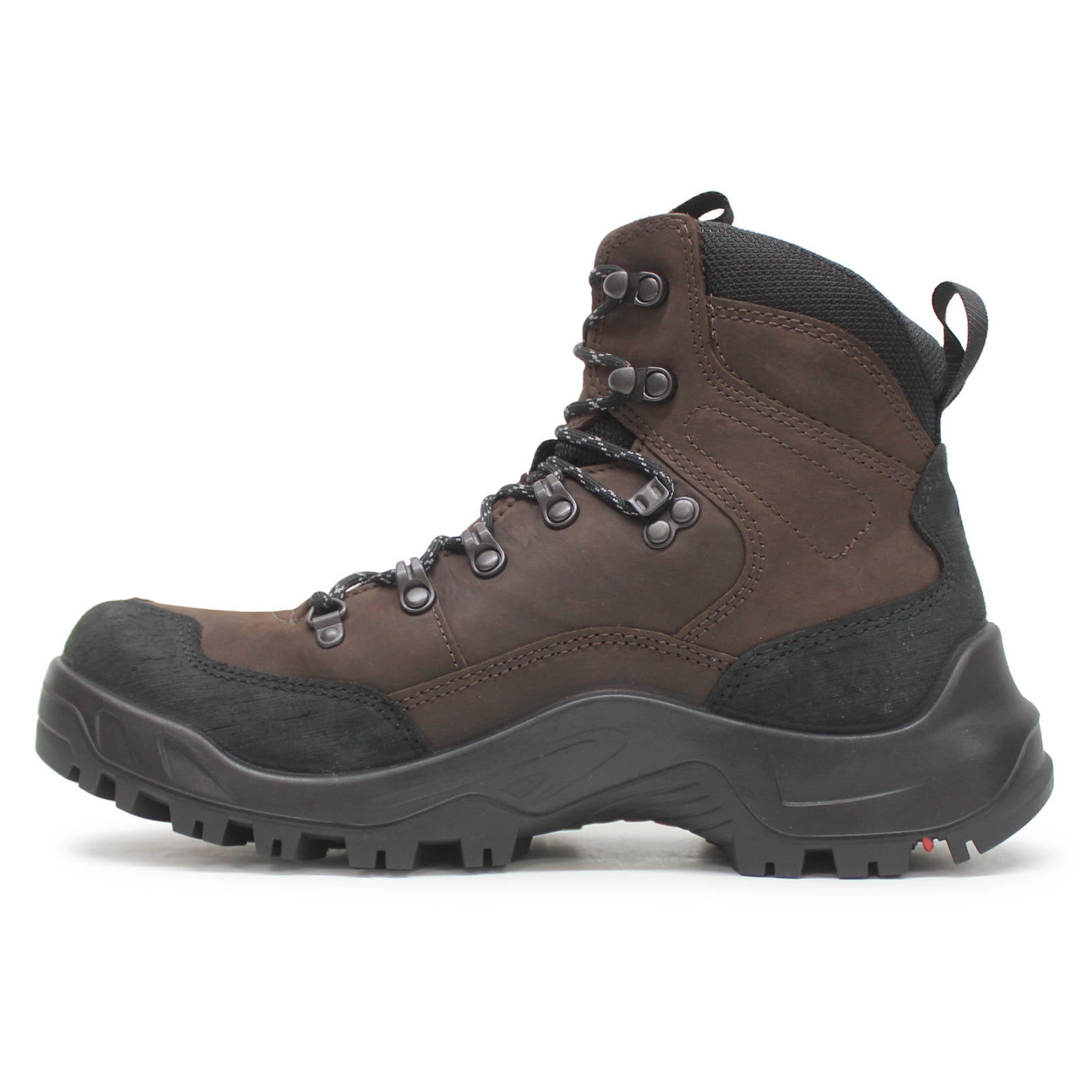 Ecco Offroad 822434 Nubuck Textile Mens Boots#color_black mocha