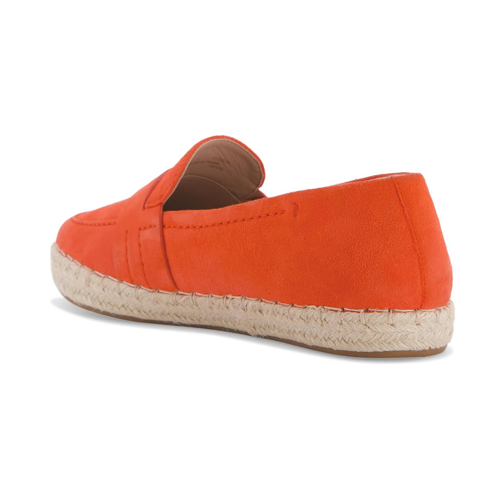 Cole Haan Cloudfeel Montauk Suede Womens Shoes#color_nasturtium