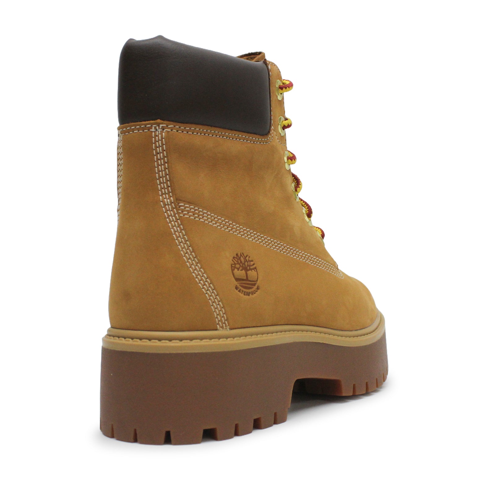 Timberland Stone Street Leather Womens Boots#color_wheat