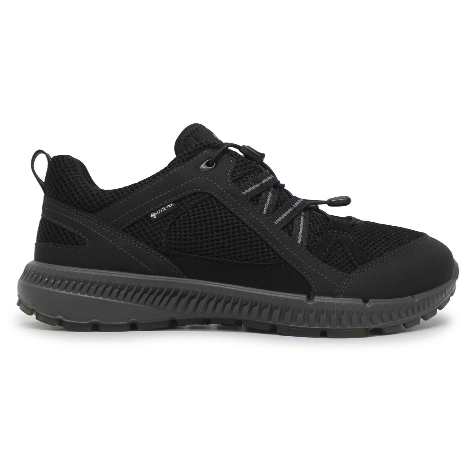 Ecco Terracruise II Textile Synthetic Mens Trainers#color_black black