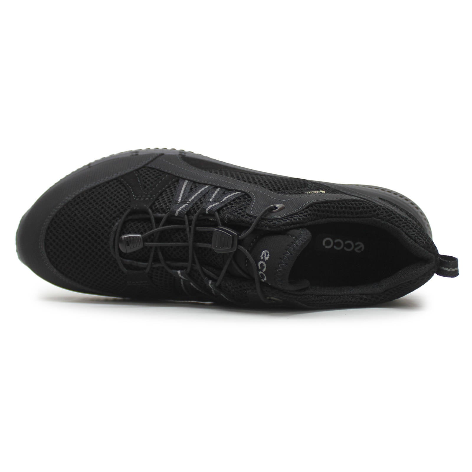 Ecco Terracruise II Textile Synthetic Mens Trainers#color_black black