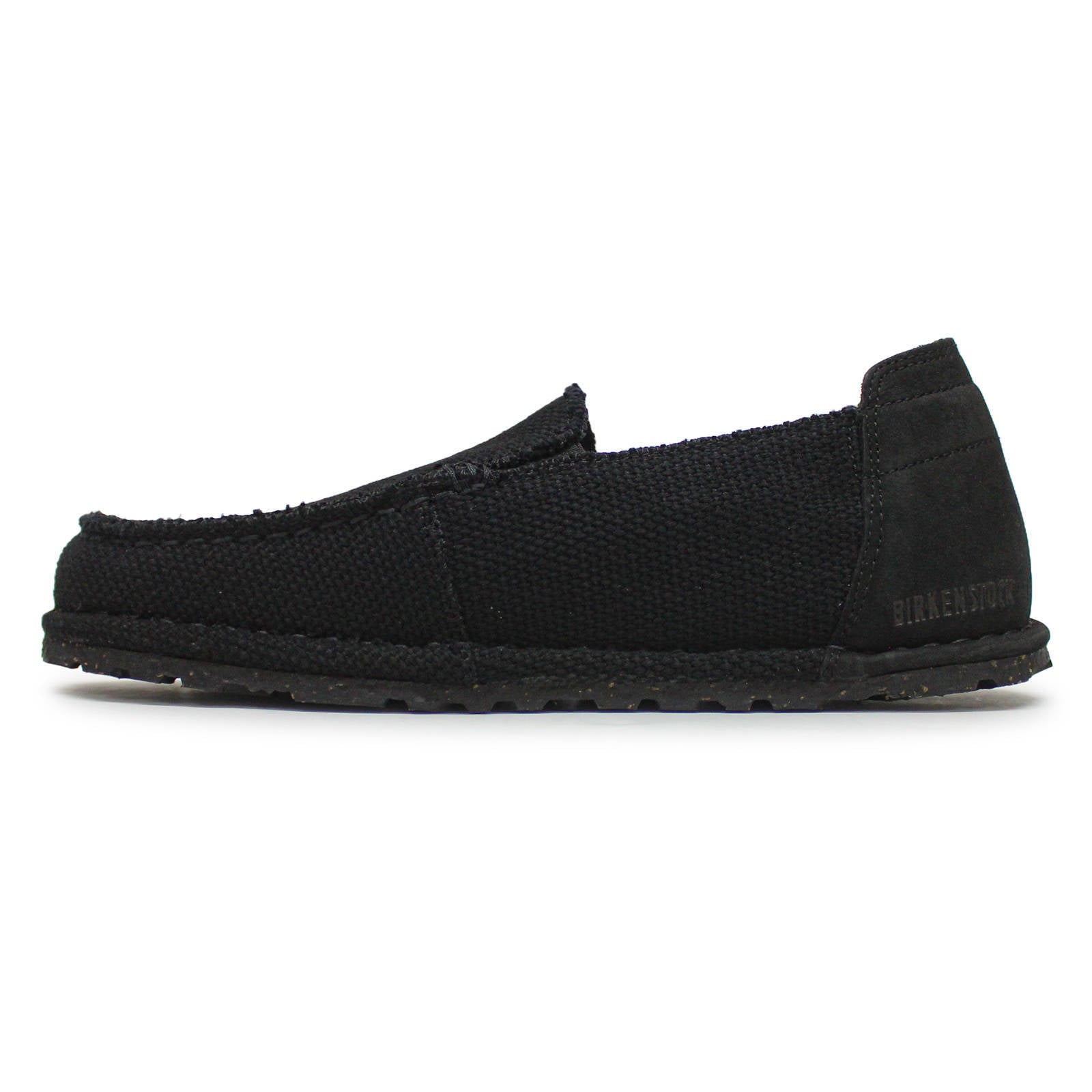 Birkenstock Utti Slip On Textile Unisex Shoes#color_black