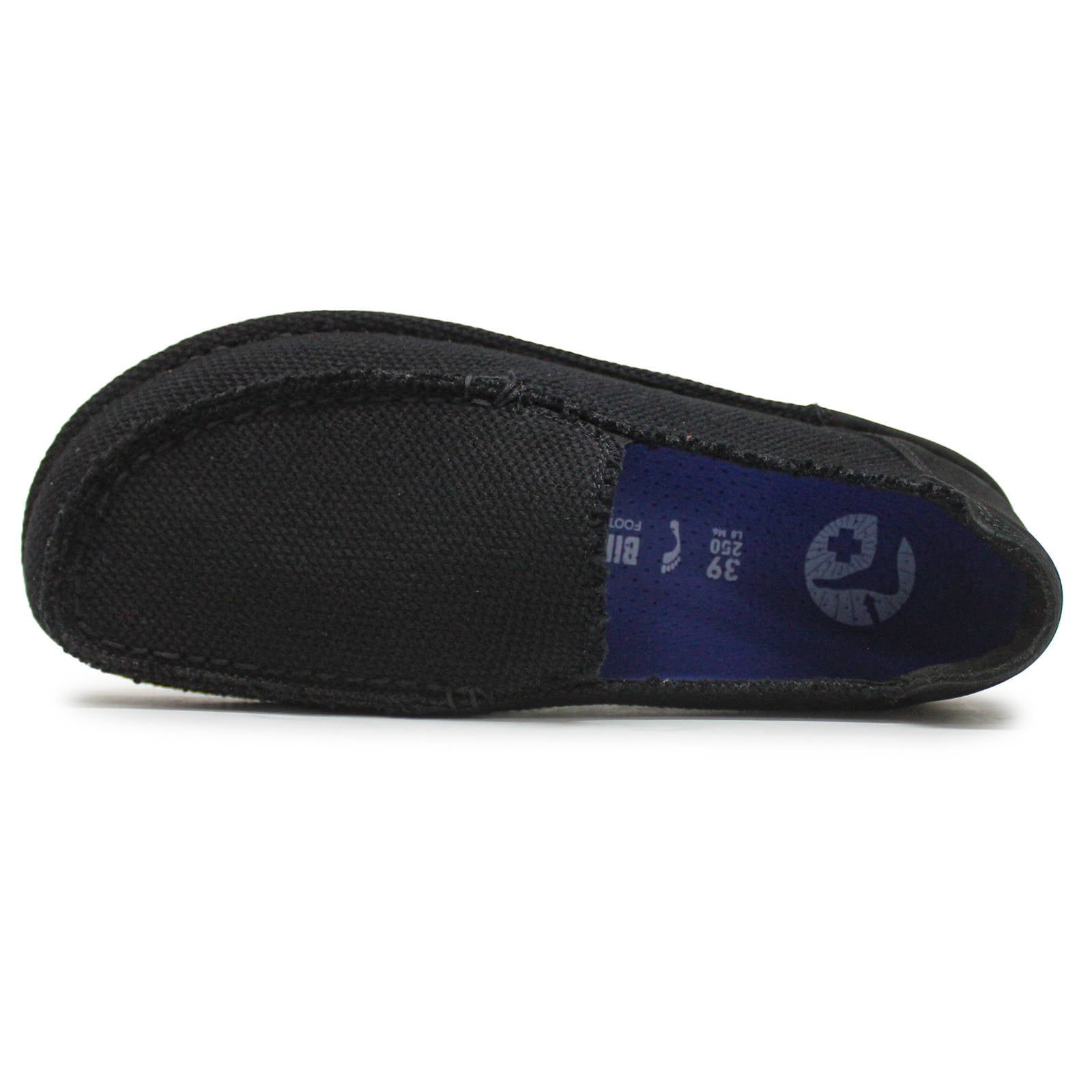 Birkenstock Utti Slip On Textile Unisex Shoes#color_black