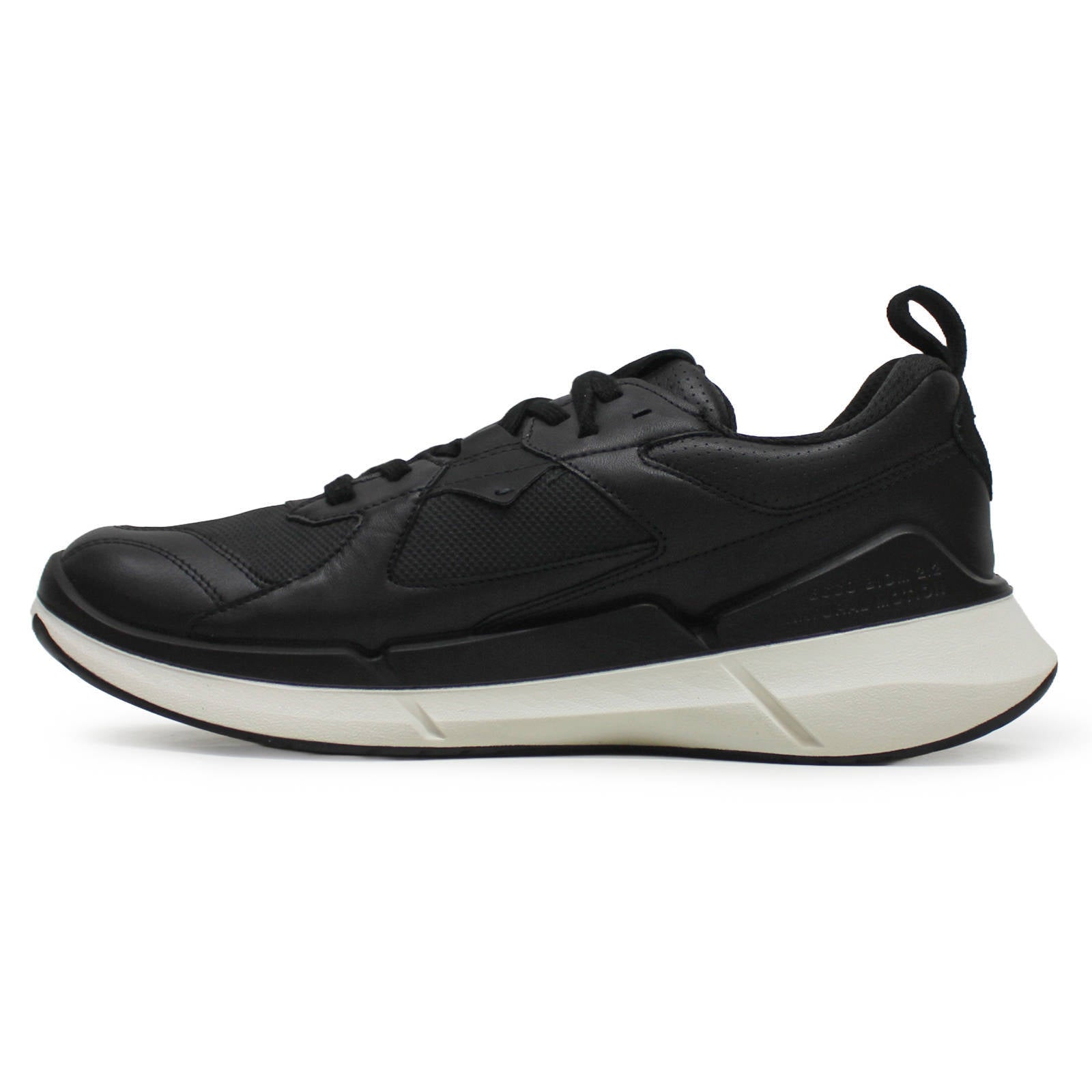 Ecco Biom 2.2 Leather Mens Trainers#color_black black black