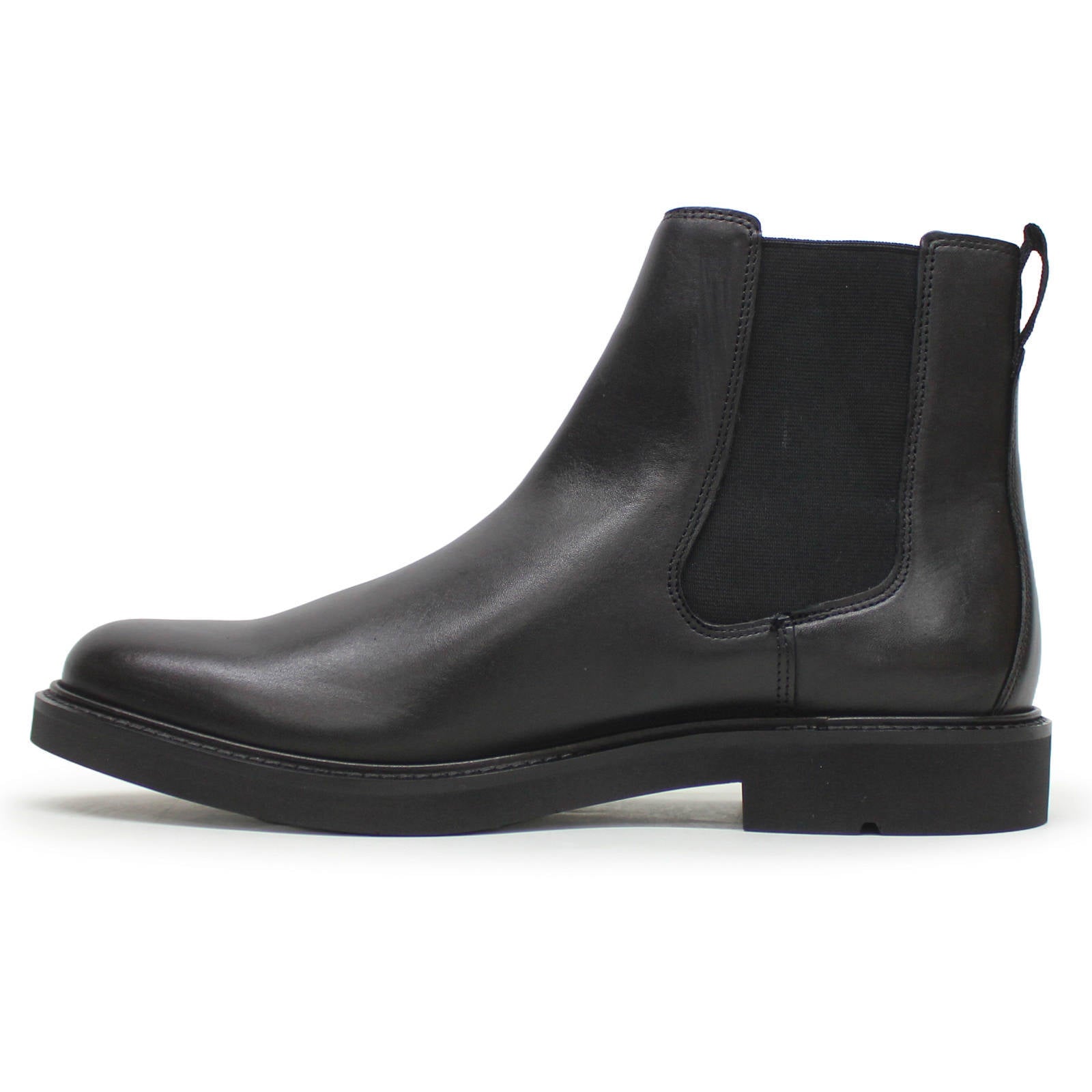 Ecco Metropole London Leather Mens Boots#color_black