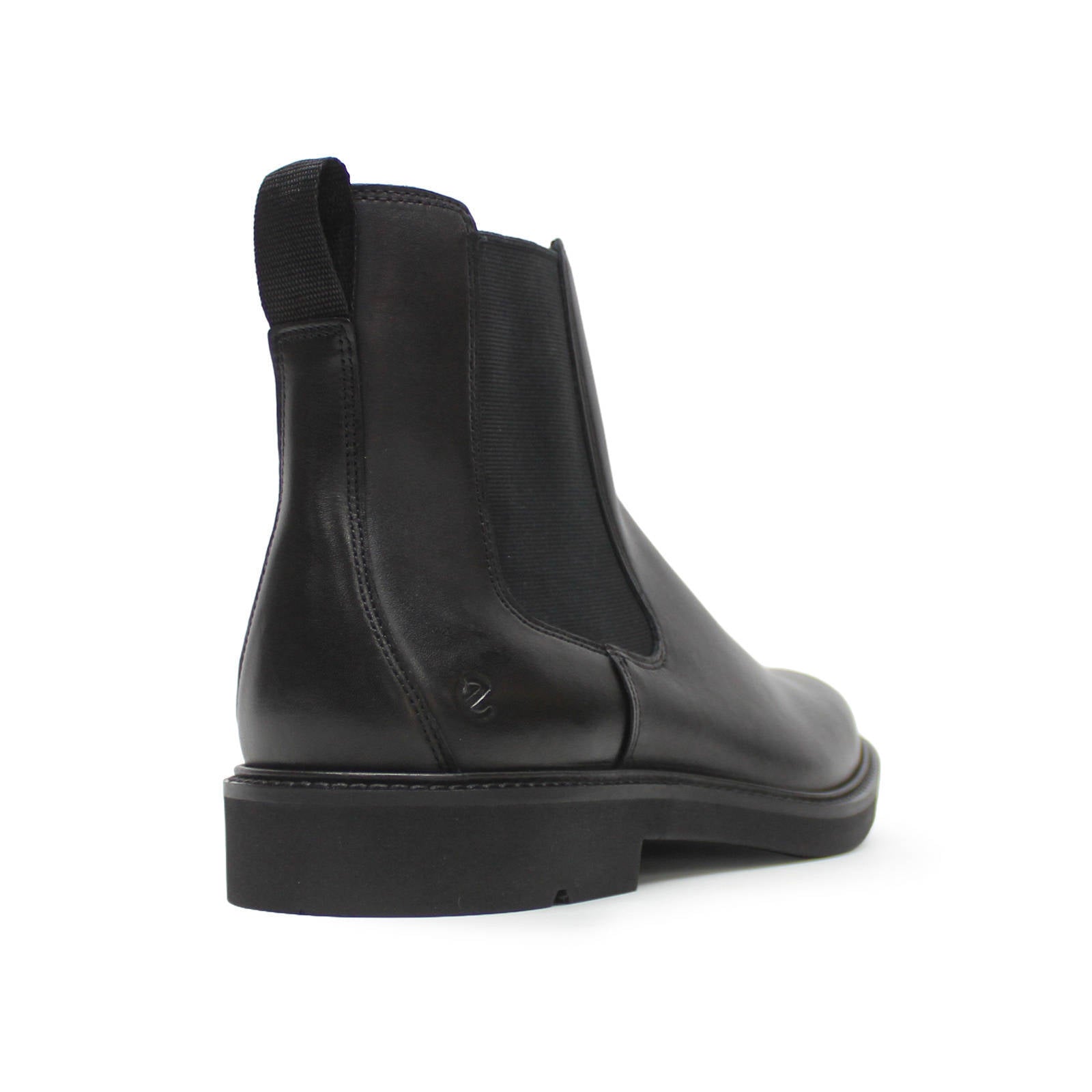 Ecco Metropole London Leather Mens Boots#color_black