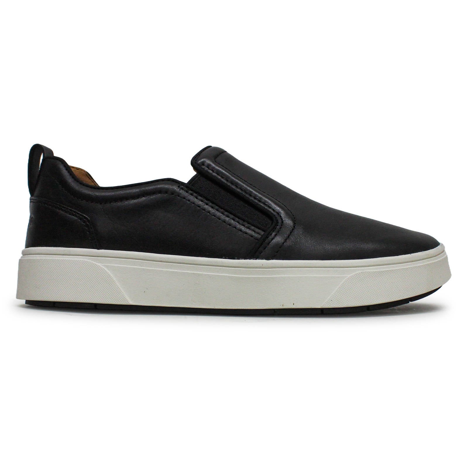 Vionic Kimmie Leather Womens Shoes#color_black