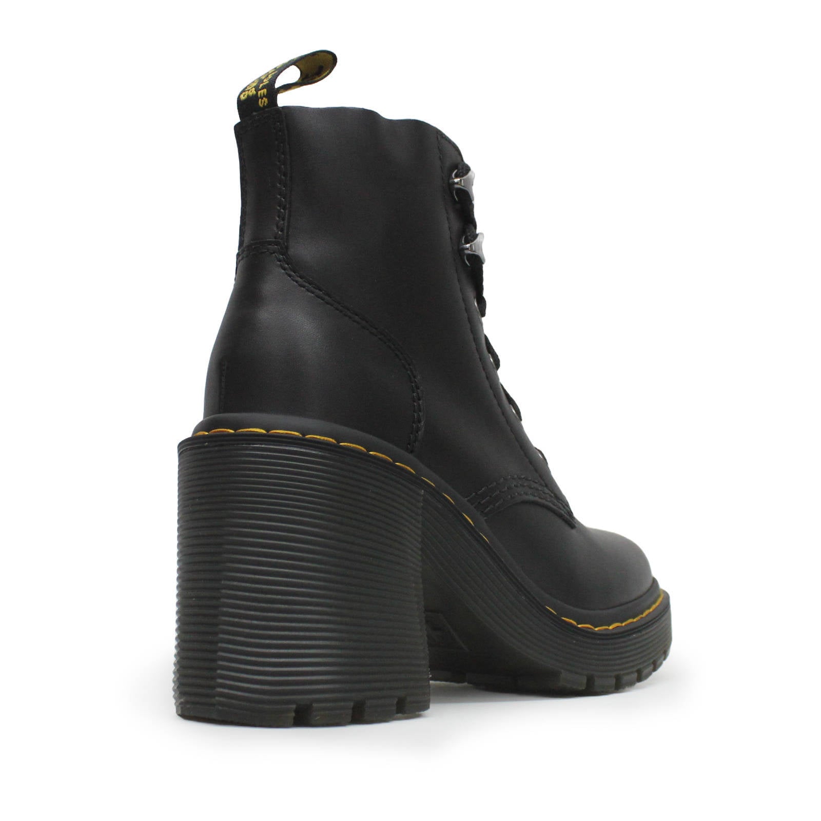 Dr. Martens Jesy Sendal Leather Womens Boots#color_black