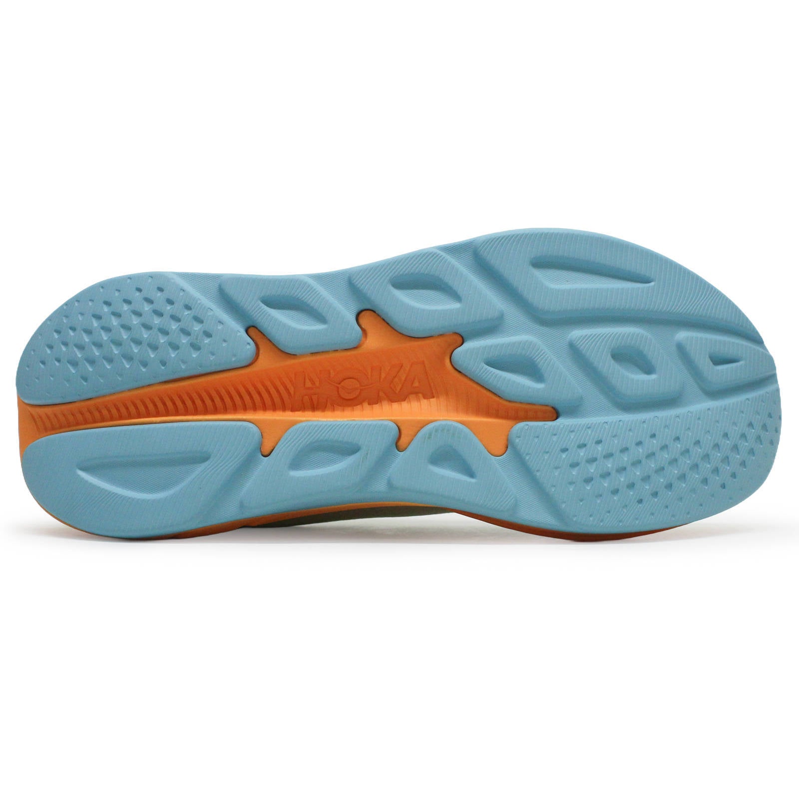 Hoka Rincon 4 Synthetic Textile Mens Trainers#color_frost lettuce