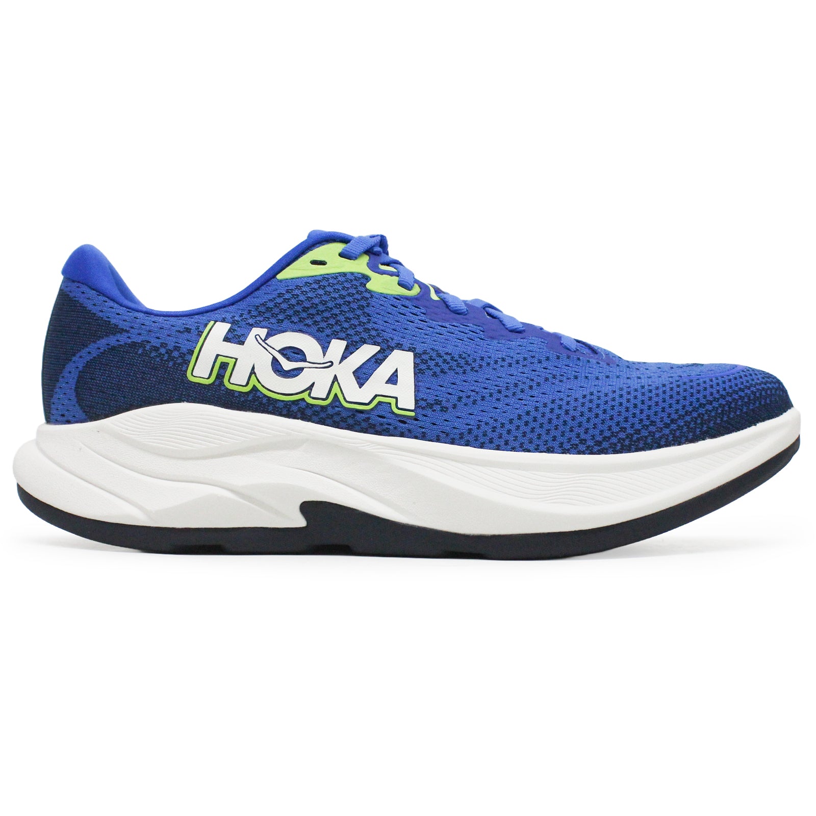 Hoka Rincon 4 Synthetic Textile Mens Trainers#color_electric cobalt varsity navy