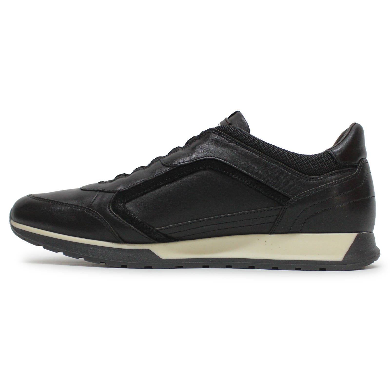 Pikolinos Cambil M5N-6247 Leather Textile Mens Trainers#color_black