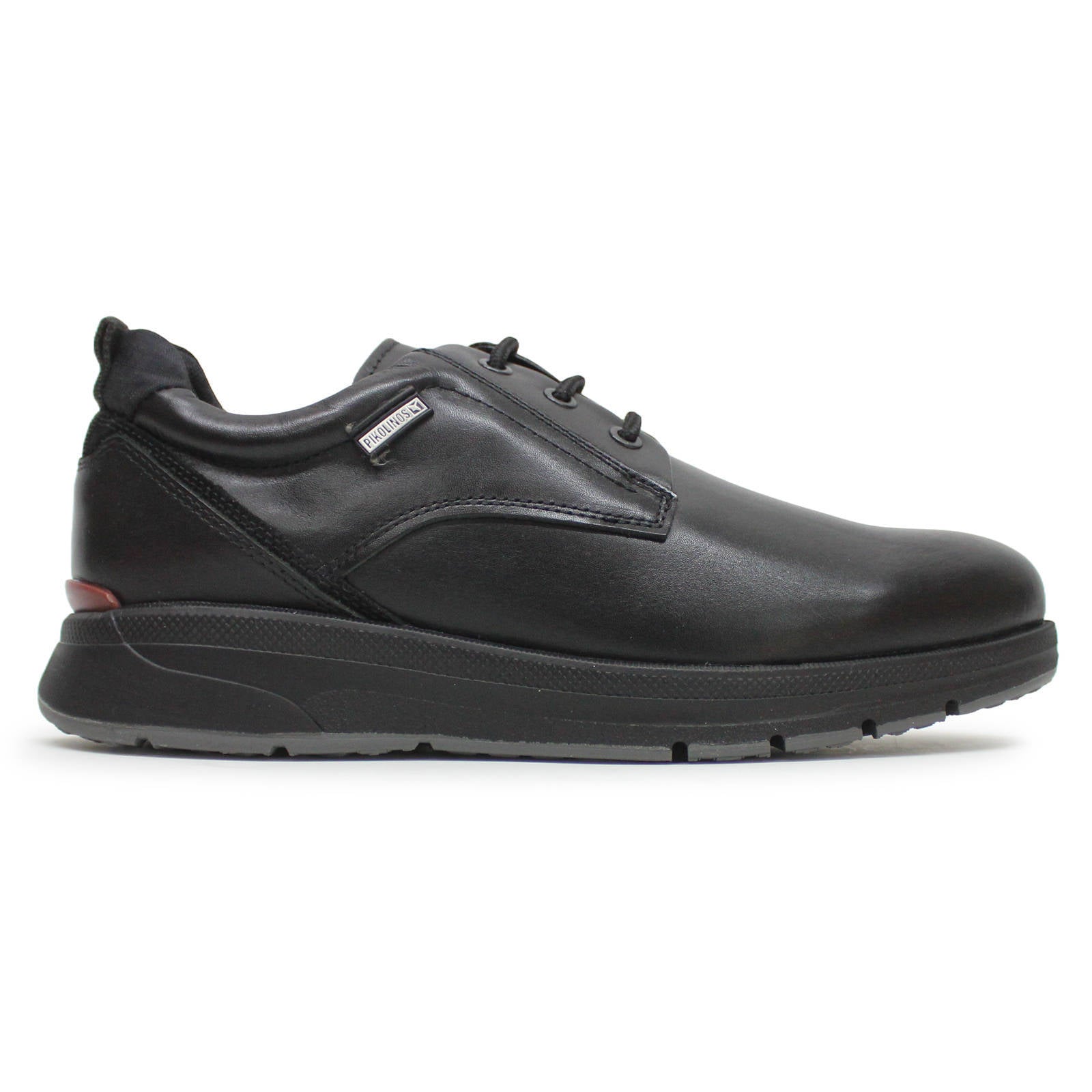 Pikolinos Cordoba Leather Mens Shoes#color_black