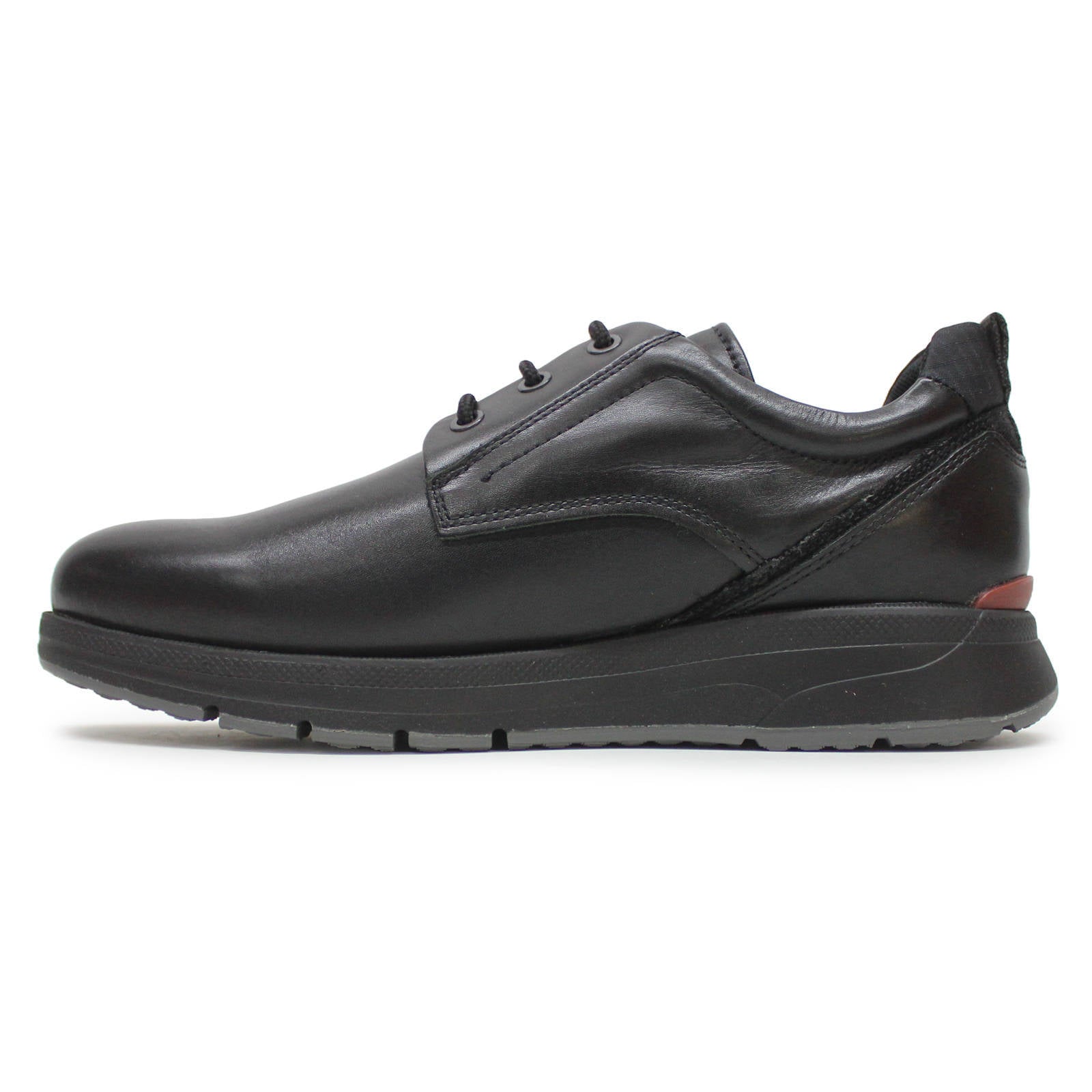 Pikolinos Cordoba Leather Mens Shoes#color_black