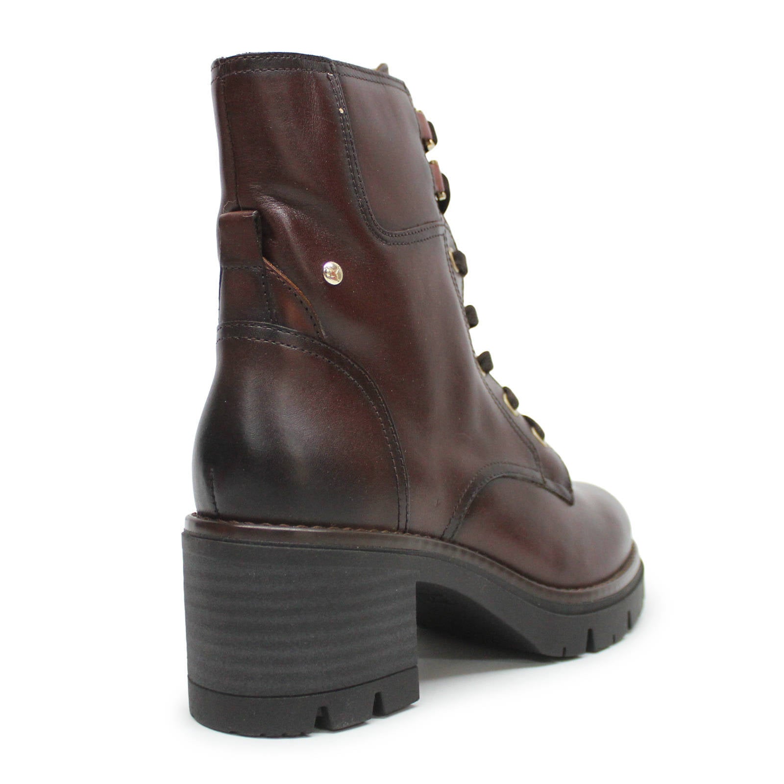 Pikolinos Soria Leather Womens Boots#color_caoba