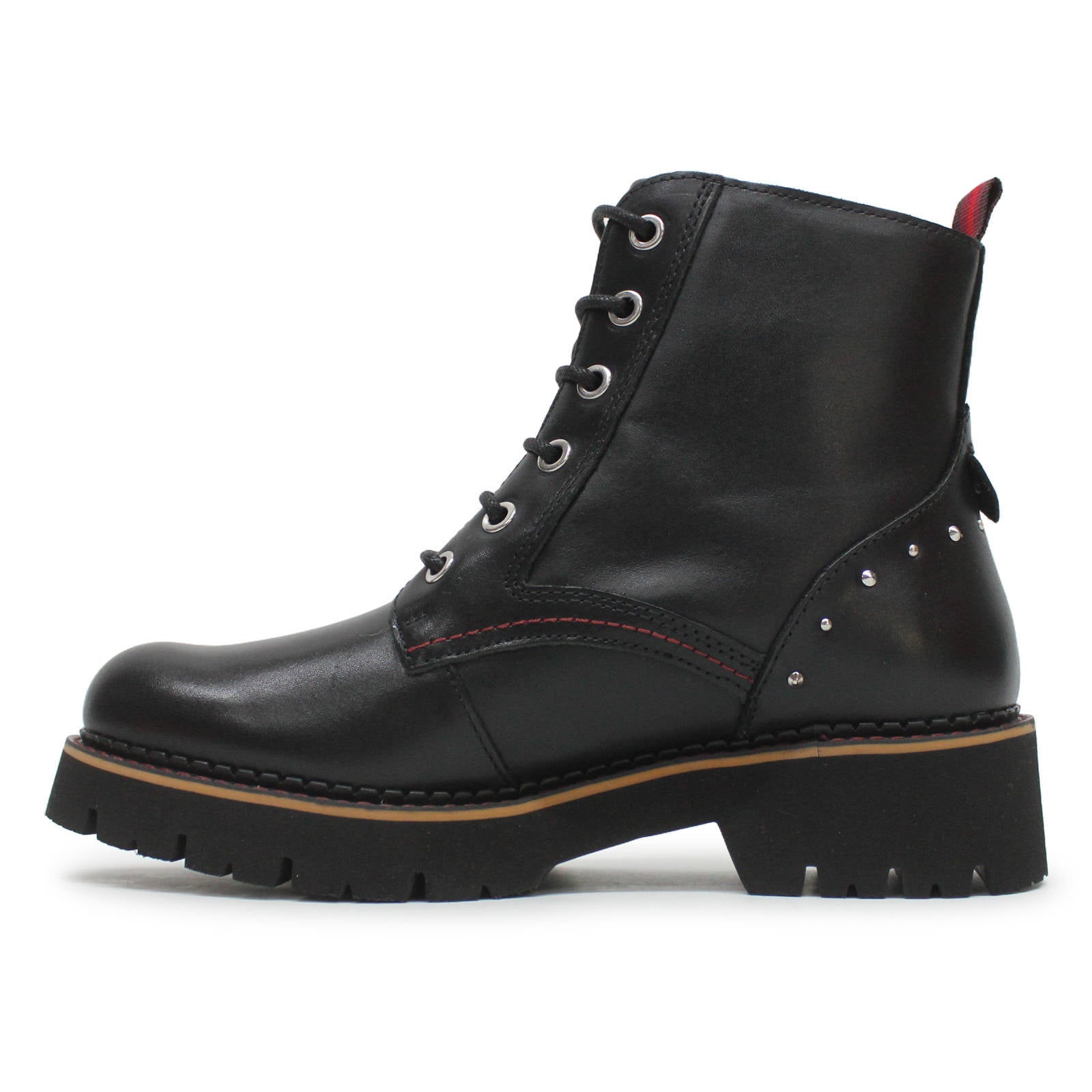 Pikolinos Vicar W6S Leather Womens Boots#color_black