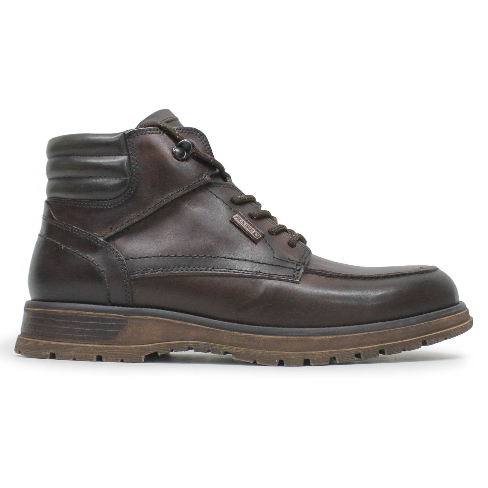 Pikolinos Zamora Leather Mens Boots#color_olmo